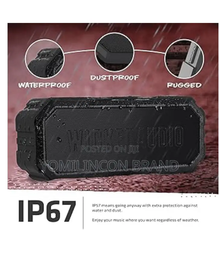 Wicked Audio Growl Bluetooth Speaker Ip67 Portable Waterproof .