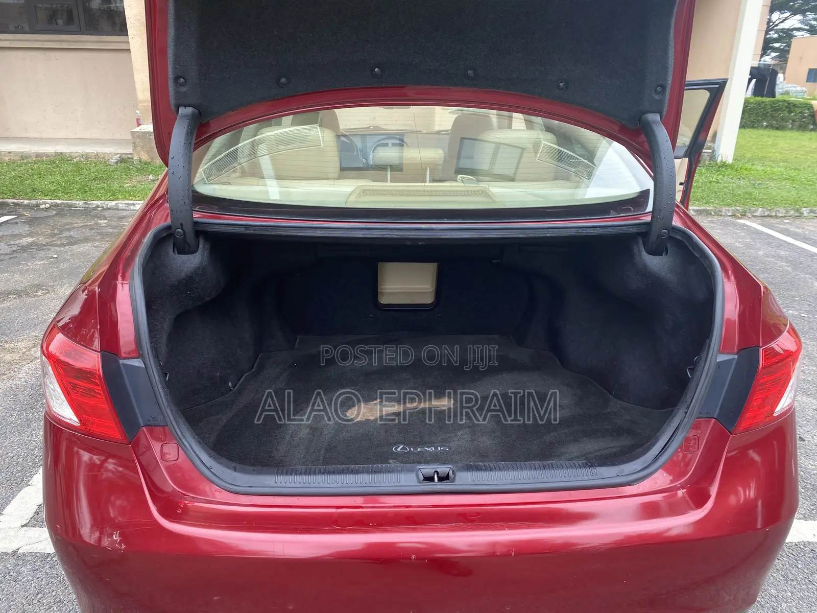Lexus ES 350 2010 Red