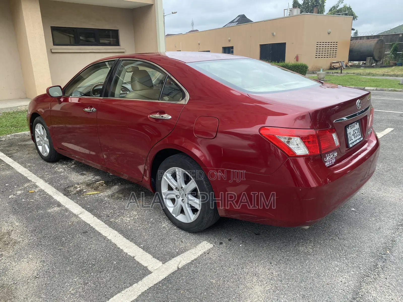 Lexus ES 350 2010 Red