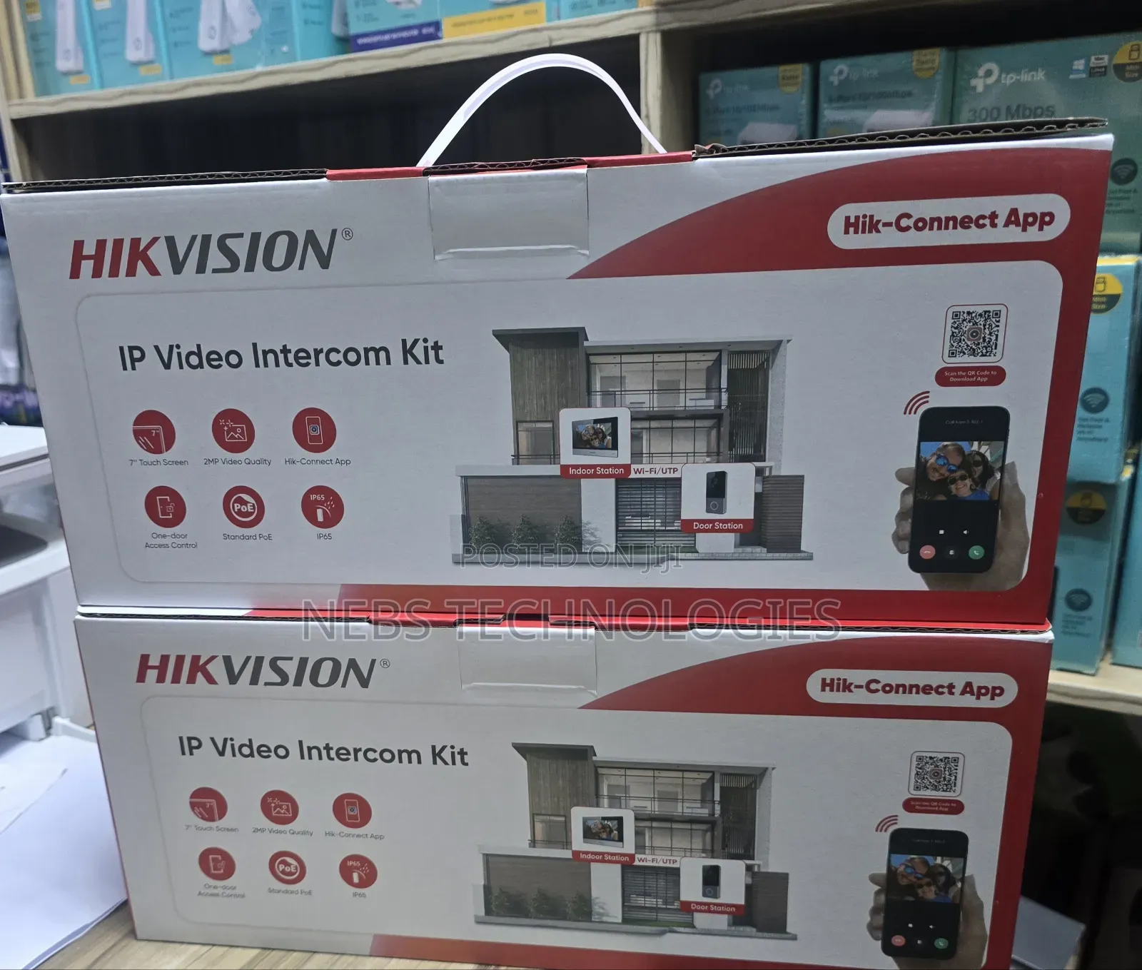 Hikvision Ip Video Doorbell Kit