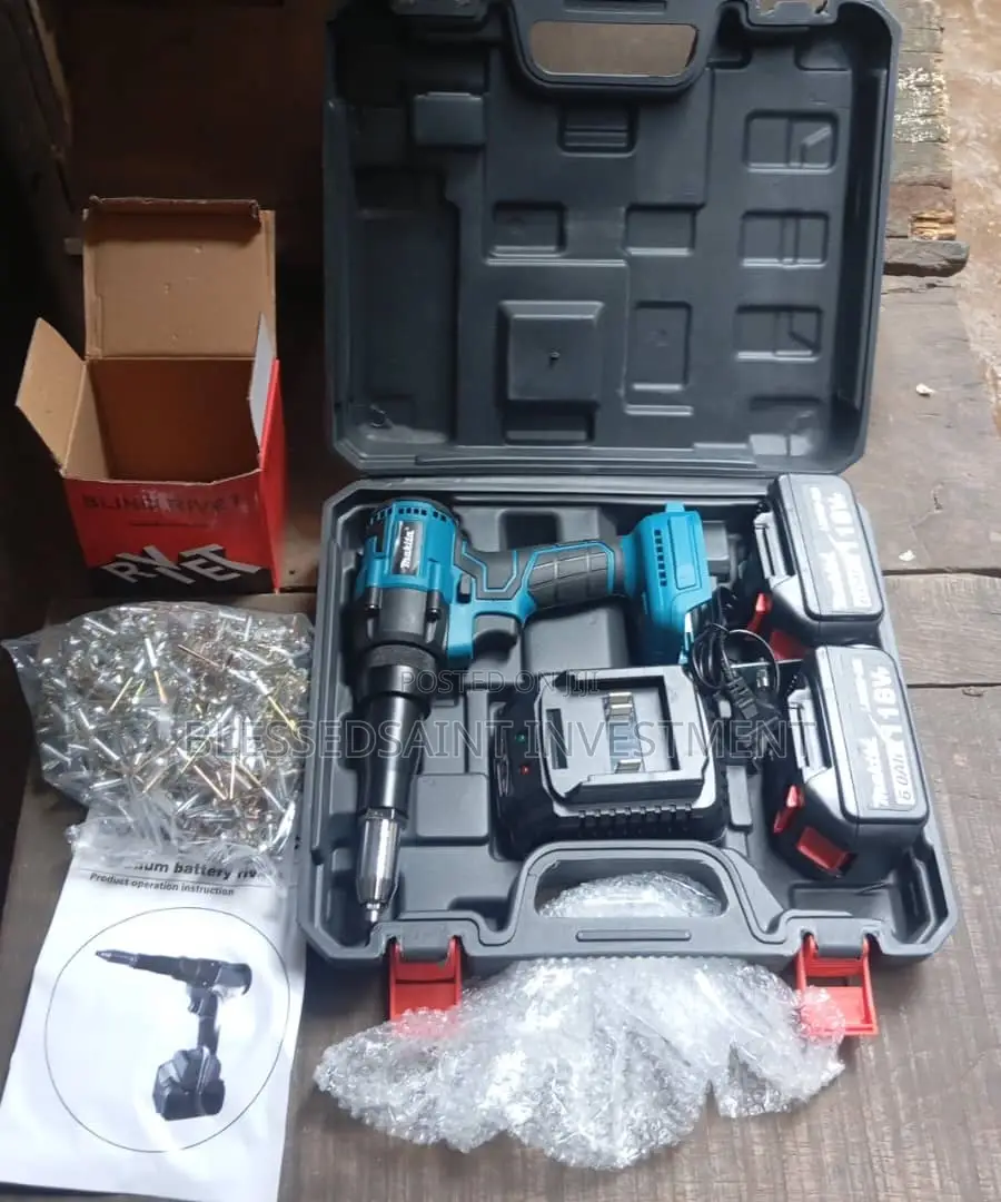 Battery Rivet Machine 118volts