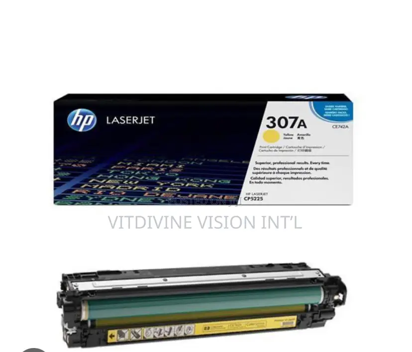 Hp 307a Toner Cartridge Black,Magenta,Cyan,Yellow
