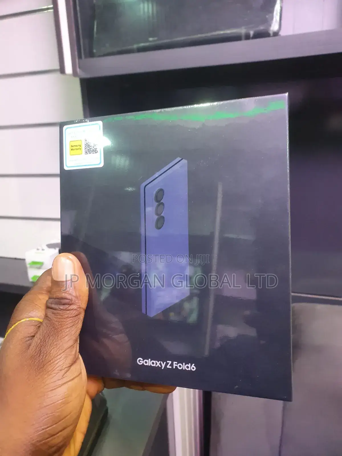 New Samsung Galaxy Z Fold6 256 GB