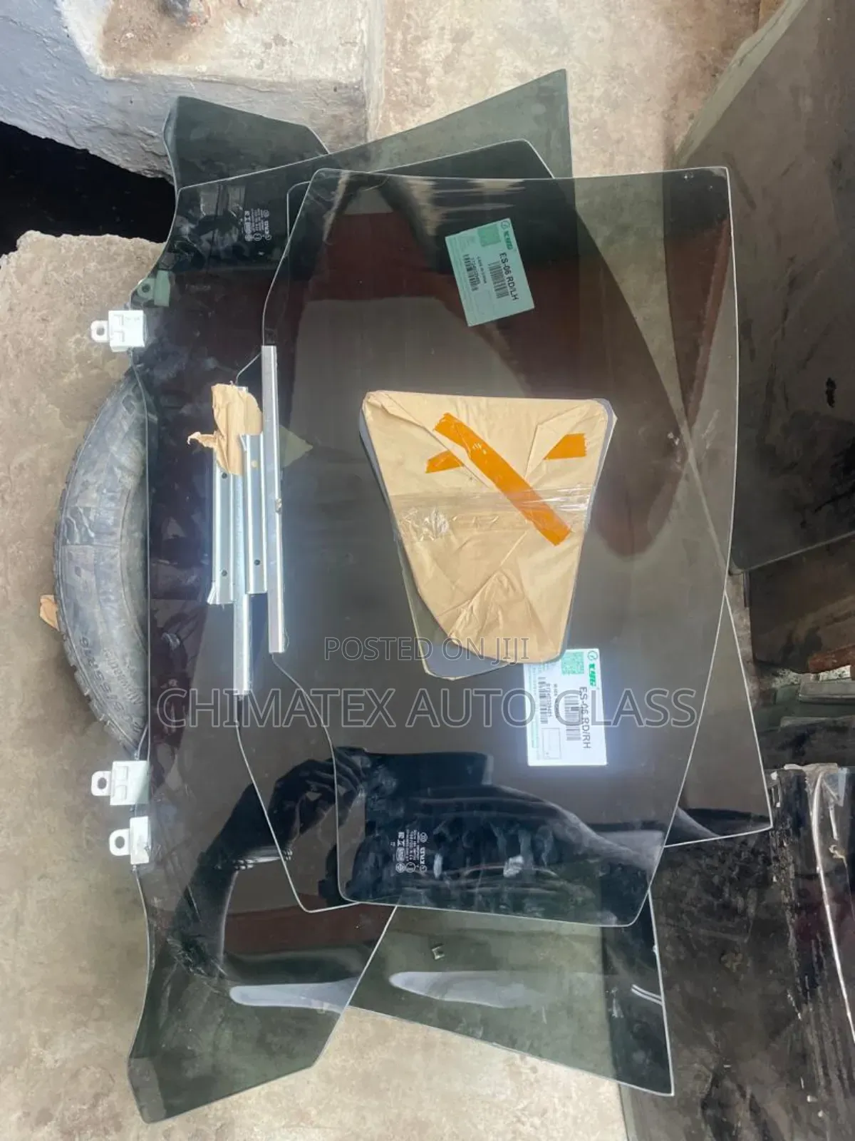 Lexus Es350 2010 Factory Tinted Door Glass Available
