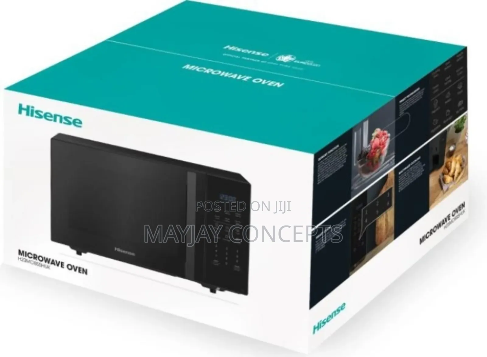 Hisense 20litres Microwave Oven With 700w Power-Fit for Solar/Electric