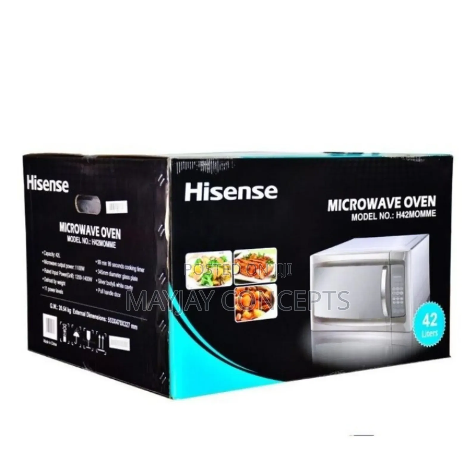 Hisense 20litres Microwave Oven With 700w Power-Fit for Solar/Electric