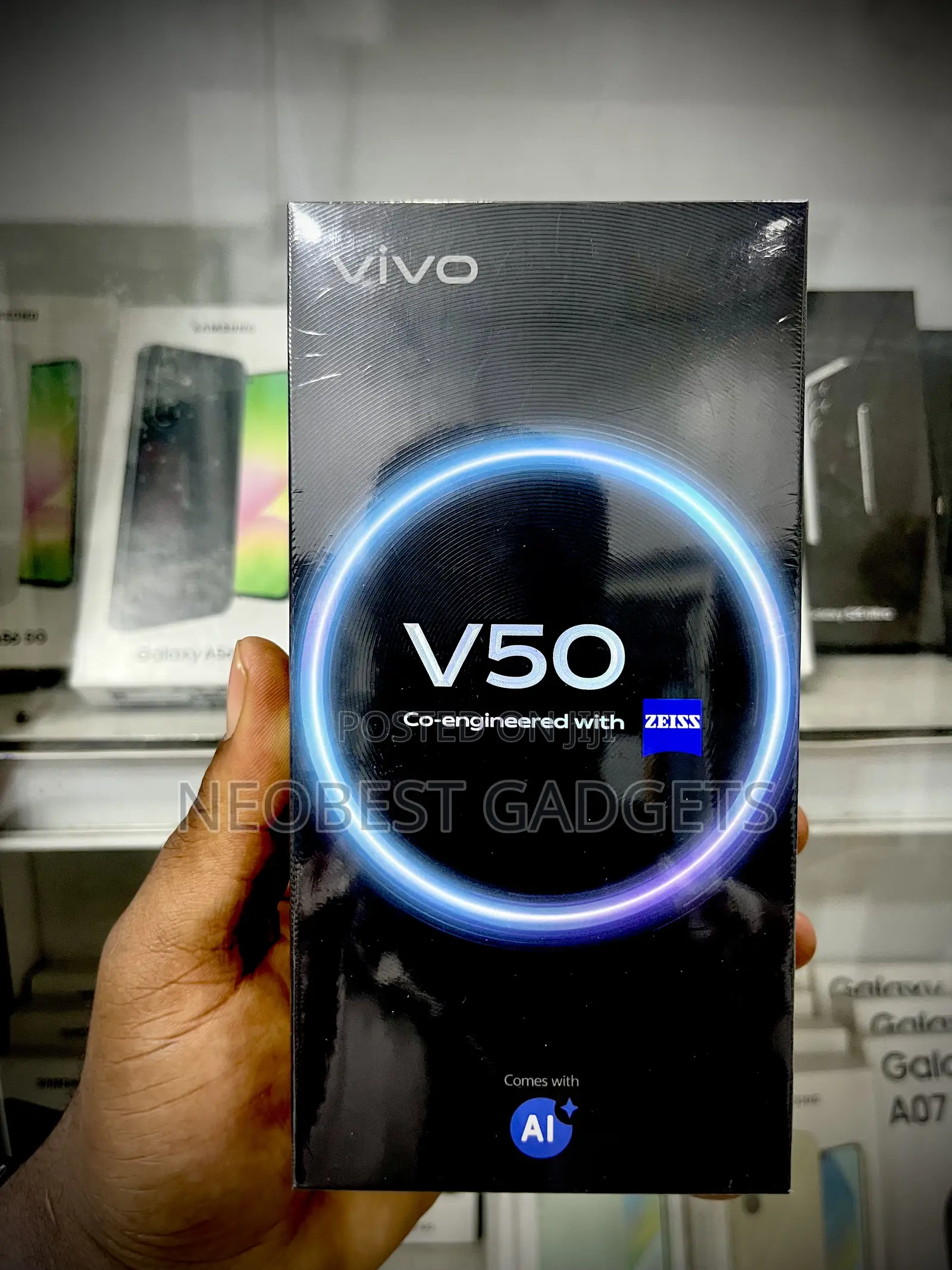 New Vivo V50 512 GB