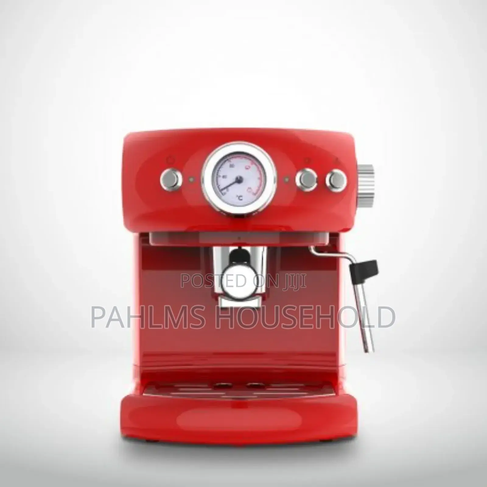 Perysmith Stainless Steel Espresso Coffee Machine