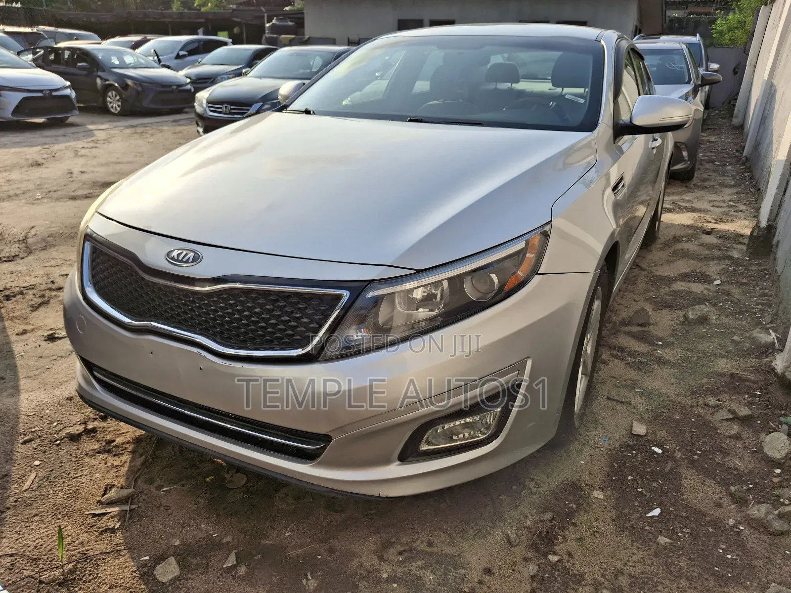 Kia Optima 2014 Silver