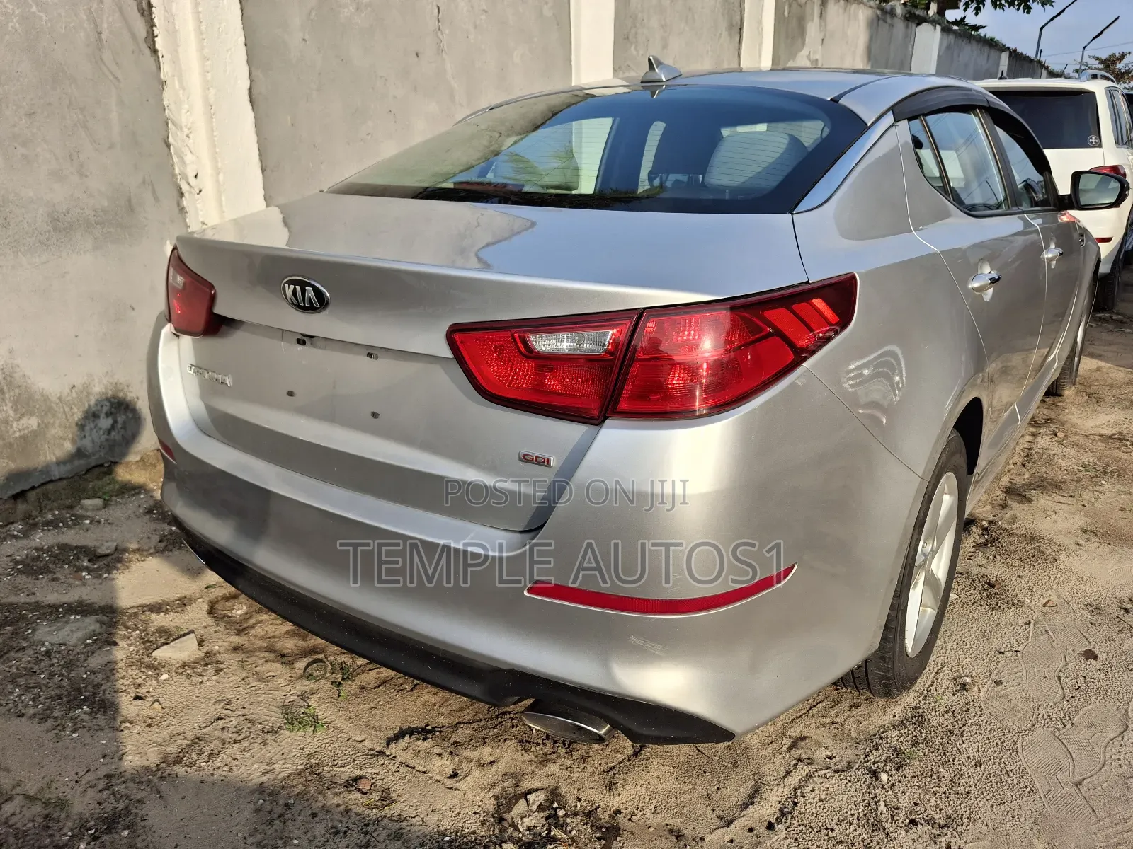 Kia Optima 2014 Silver