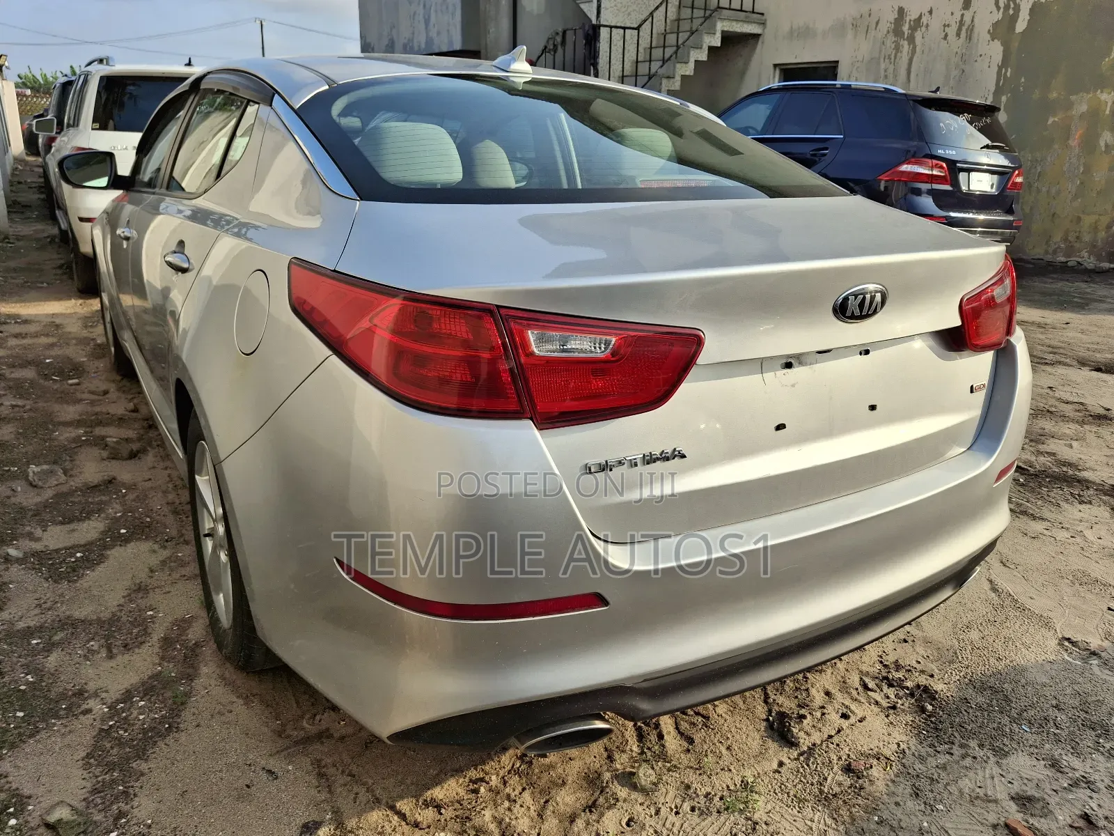 Kia Optima 2014 Silver