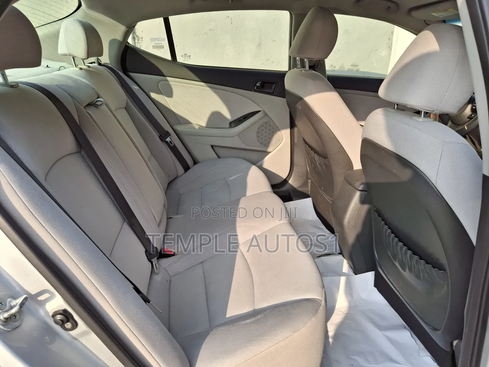 Kia Optima 2014 Silver