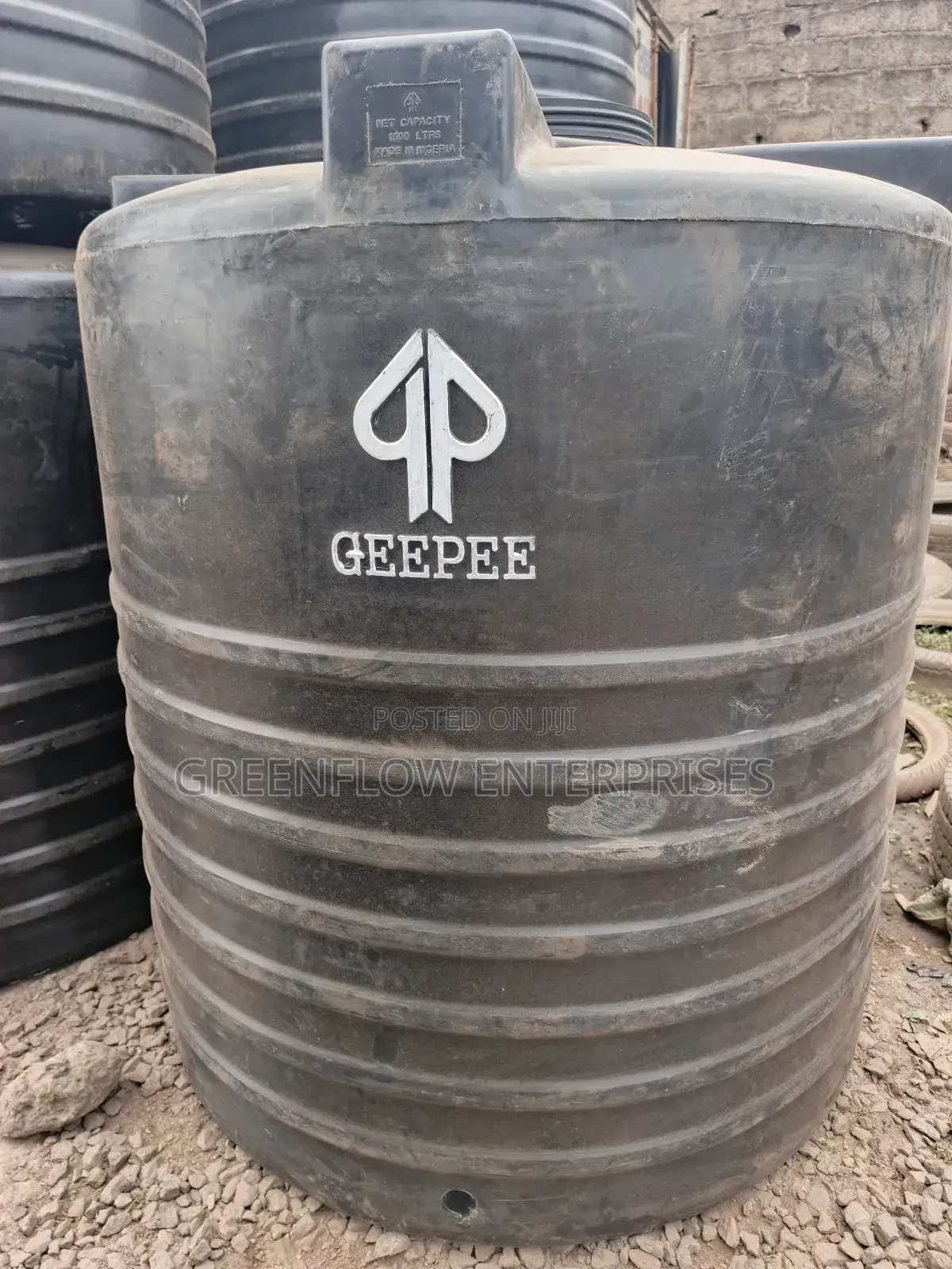 Geepee Tank (1500 Litres)