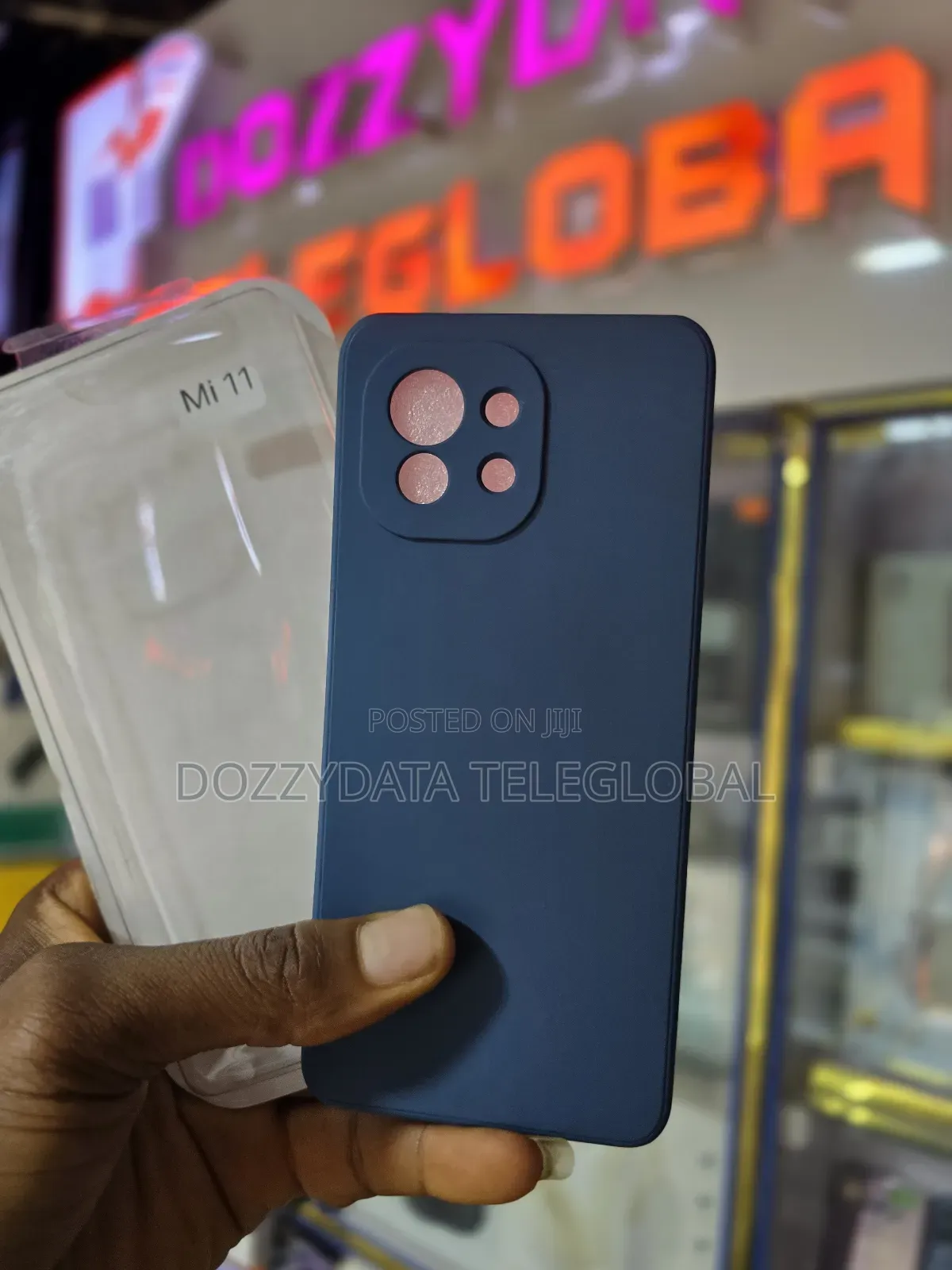 Xiaomi Mi 11 Blue Silicone Case