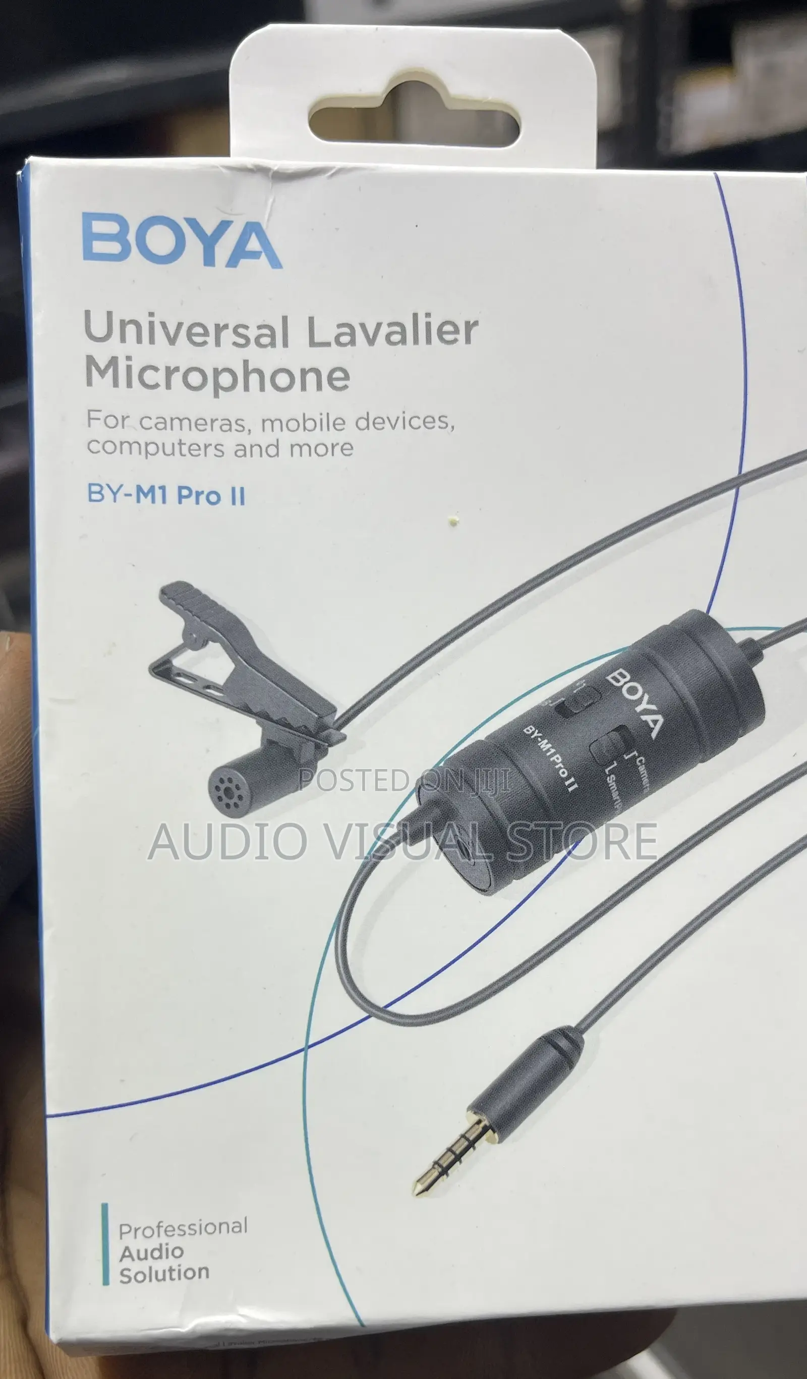 By-M1 Pro Ll | Microphone Universal Lavalier