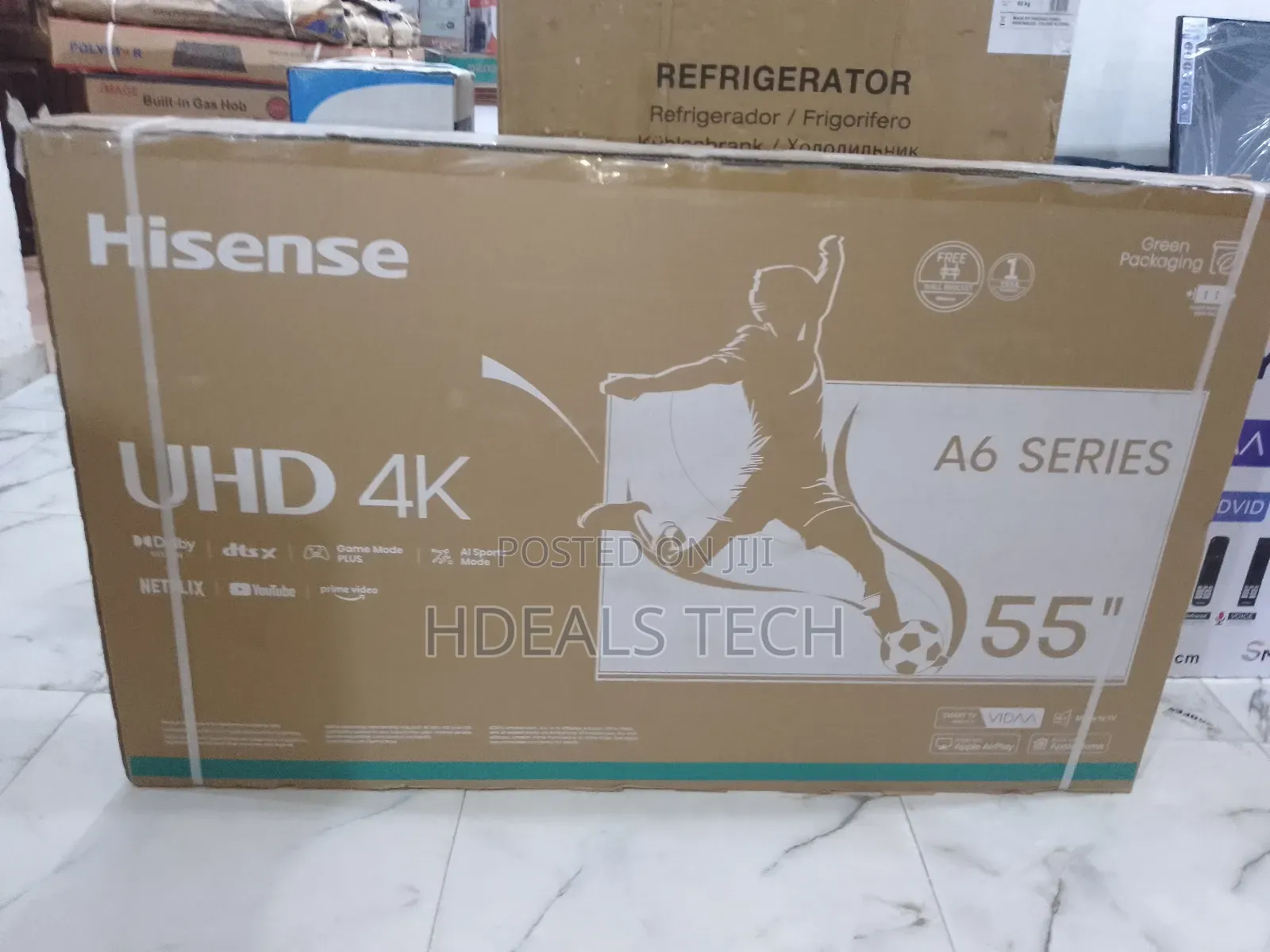 Hisense Smart Tv 55" Led Uhd