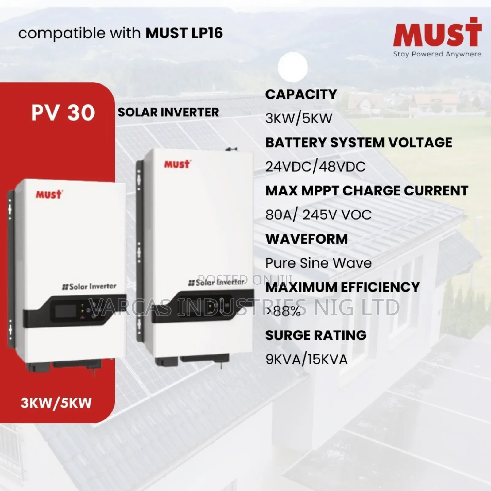 Must Transformer Base Inverter