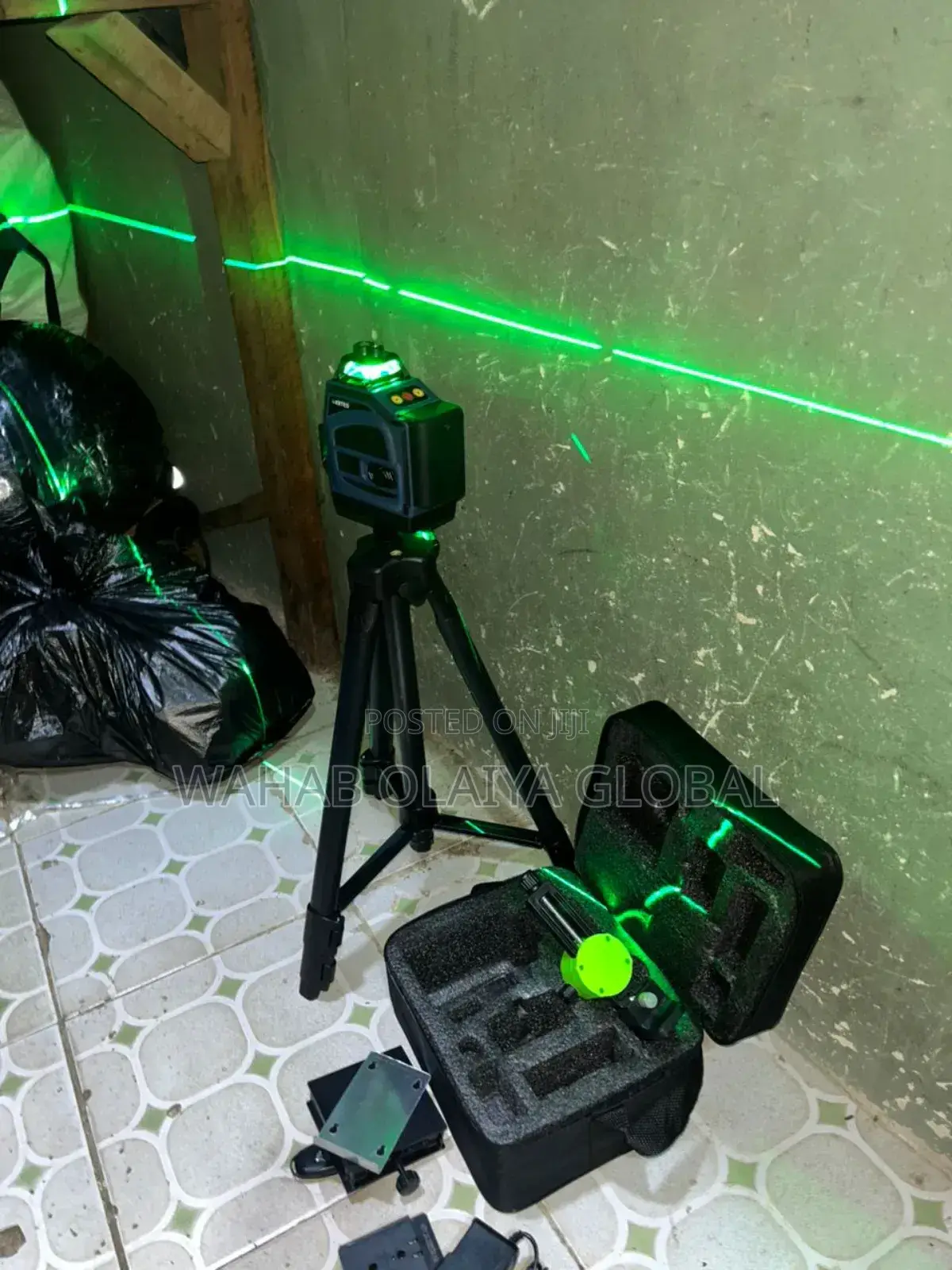 Krted 4d Laser Level – 16line 360° Self-Leveling Tool