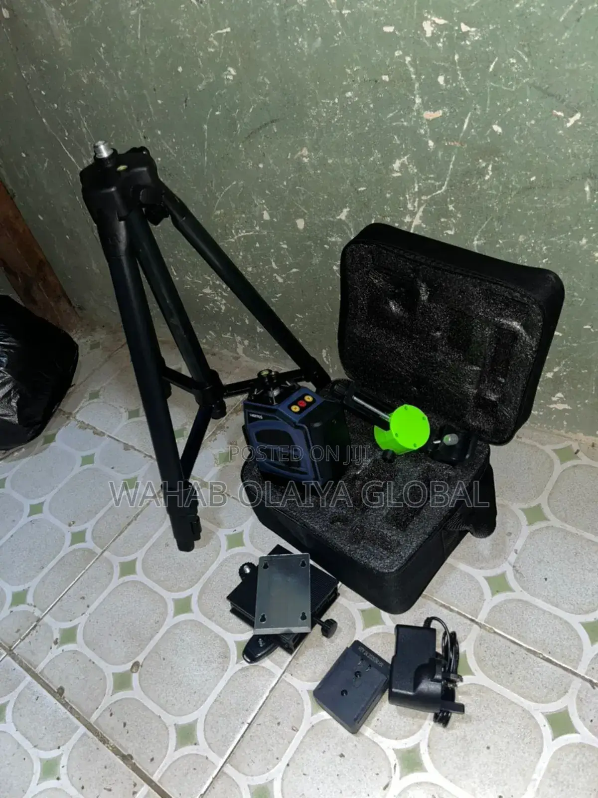Krted 4d Laser Level – 16line 360° Self-Leveling Tool
