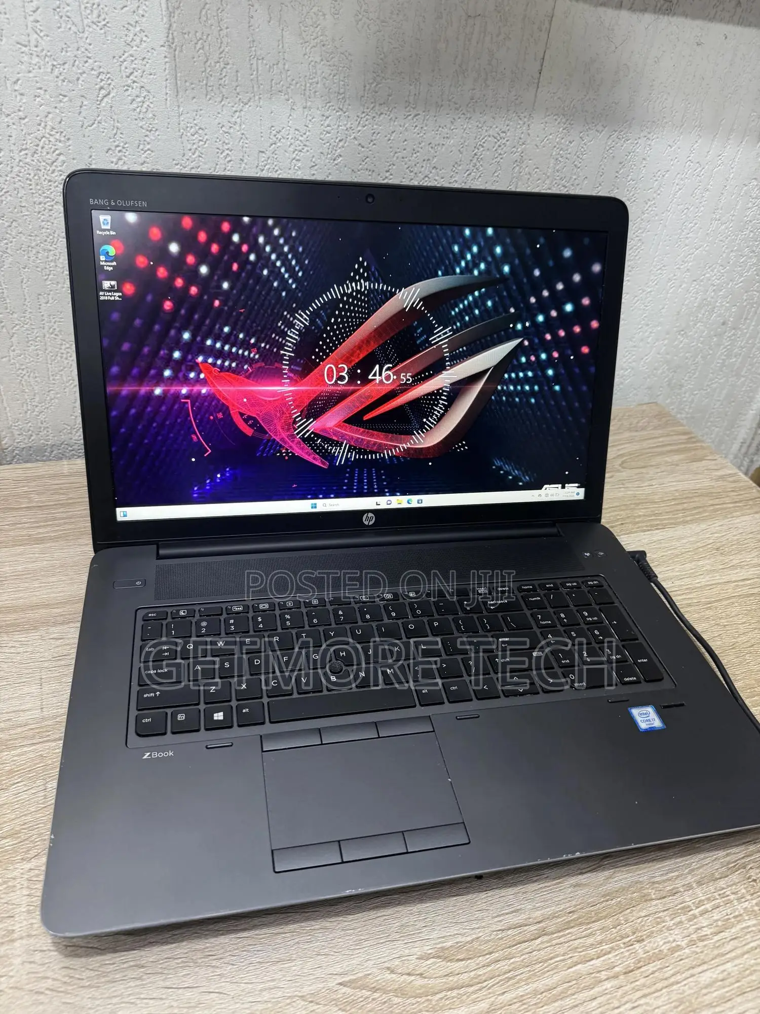 Laptop HP ZBook 17 G3 20GB Intel Core i7 SSD 512GB