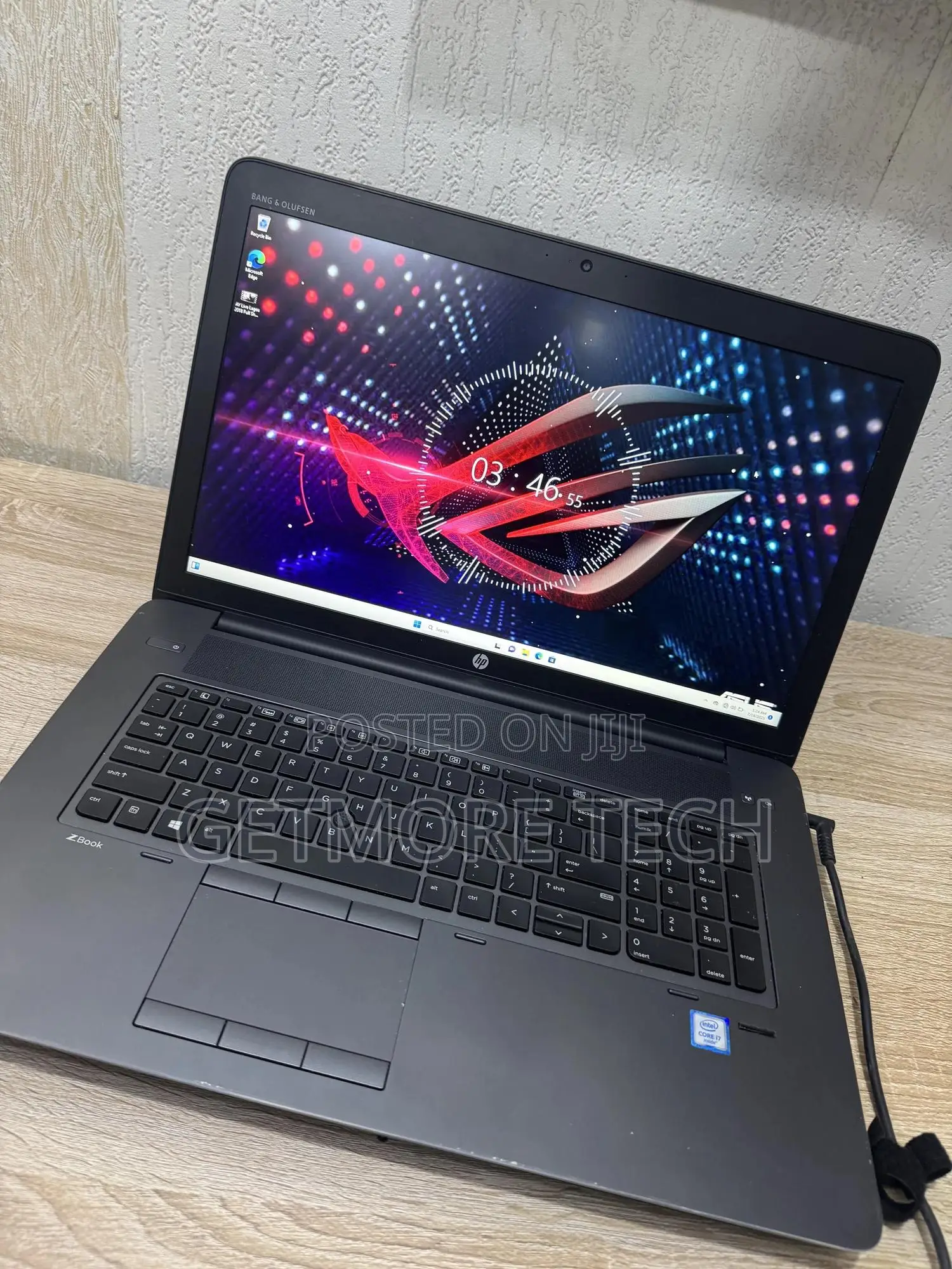 Laptop HP ZBook 17 G3 20GB Intel Core i7 SSD 512GB