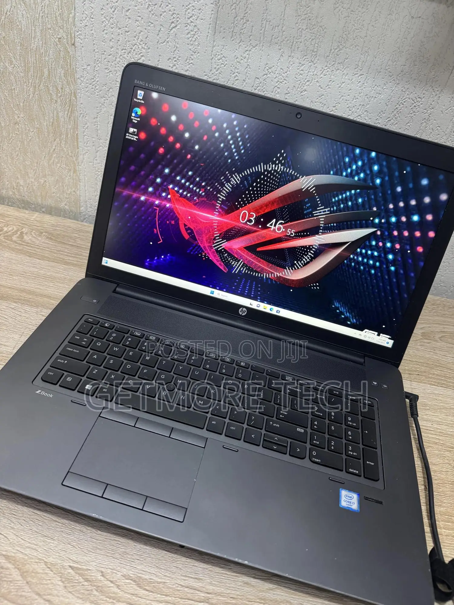 Laptop HP ZBook 17 G3 20GB Intel Core i7 SSD 512GB