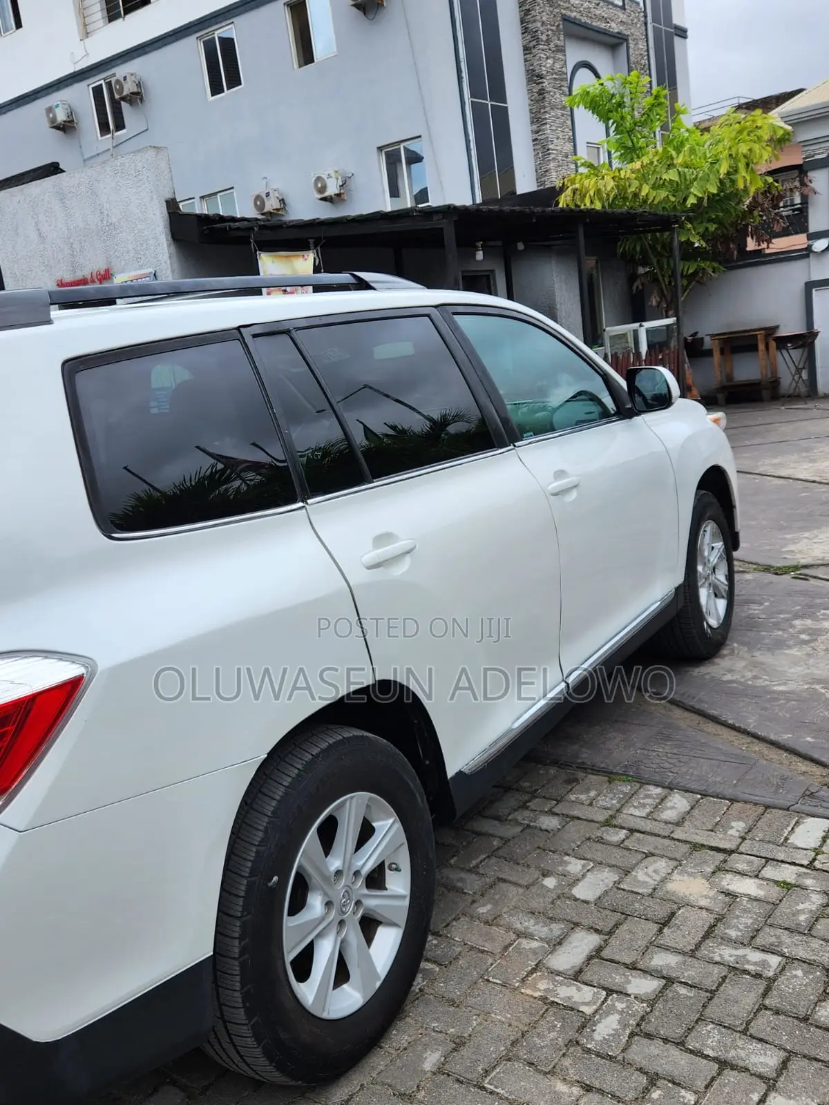 Toyota Highlander SE 3.5L 4WD 2013 White