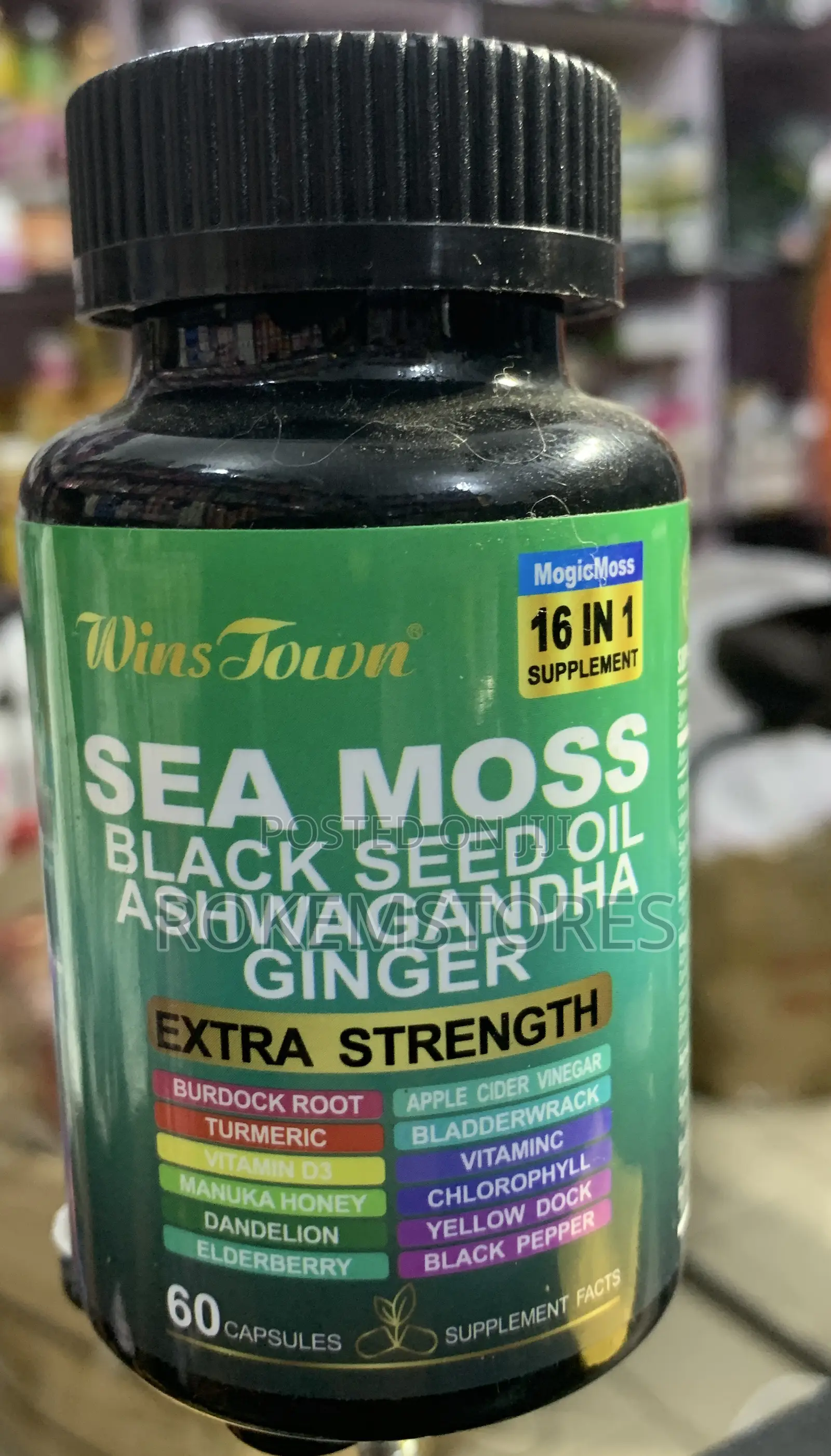 Sea Moss Capsule