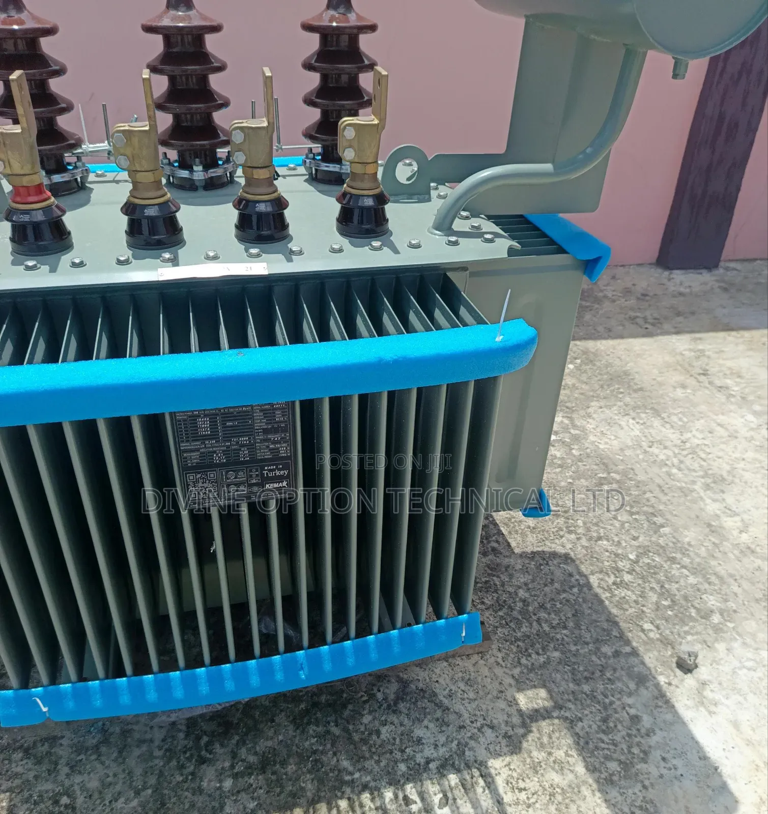 500kva 11kv/400 Transformer Tisan
