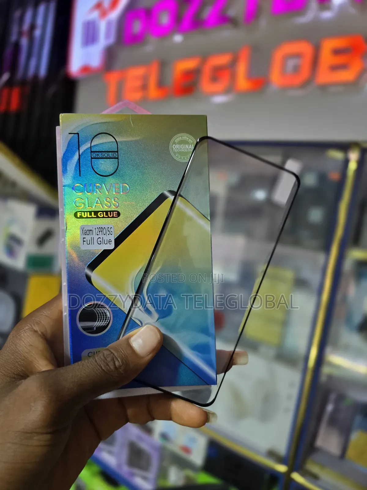 Xiaomi 12 Pro Full Glue Screen Guard