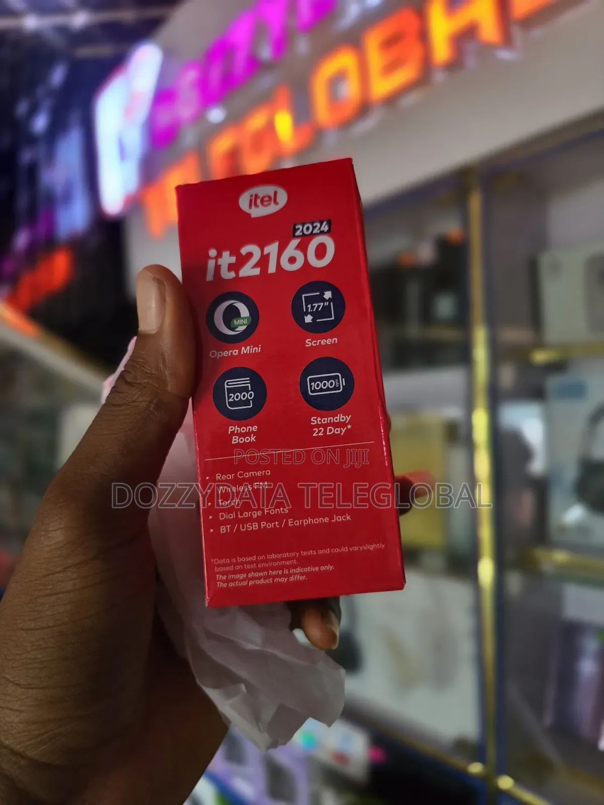 New Itel it2160 64 GB Blue