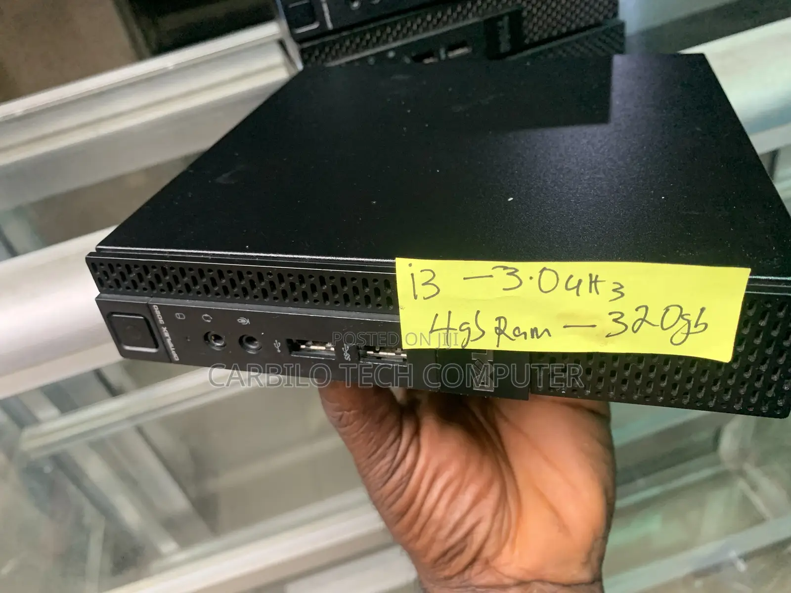 Desktop Computer Dell OptiPlex 3020 4GB Intel Core I3 HDD 320GB