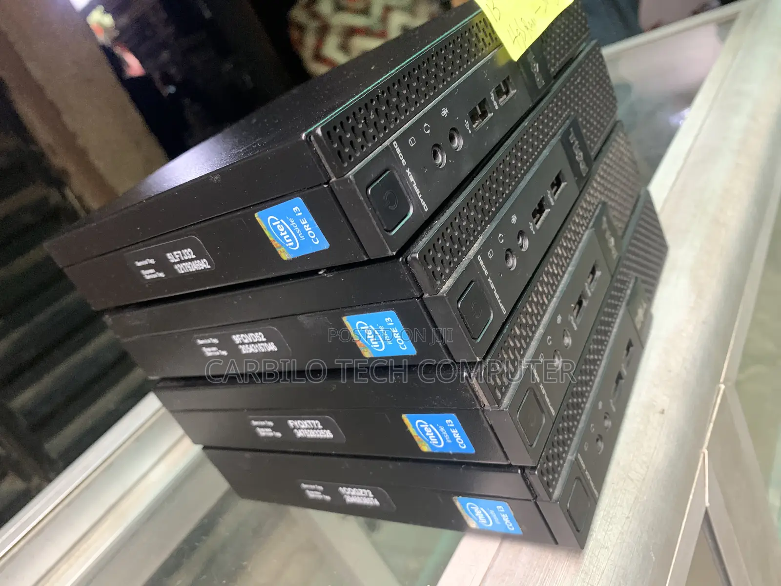 Desktop Computer Dell OptiPlex 3020 4GB Intel Core I3 HDD 320GB