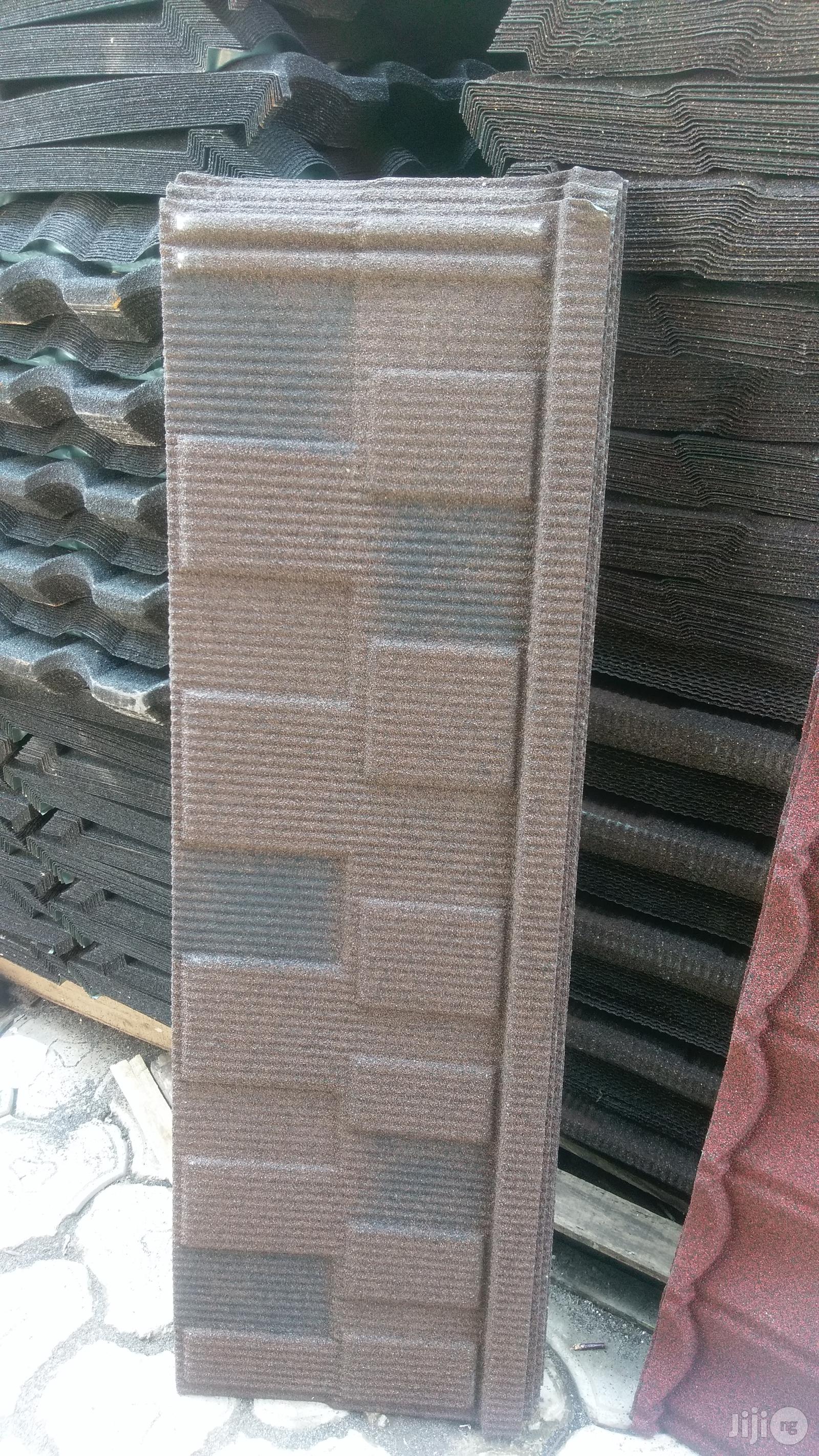 Milano And Shingle Stone Coated Roofing Sheets