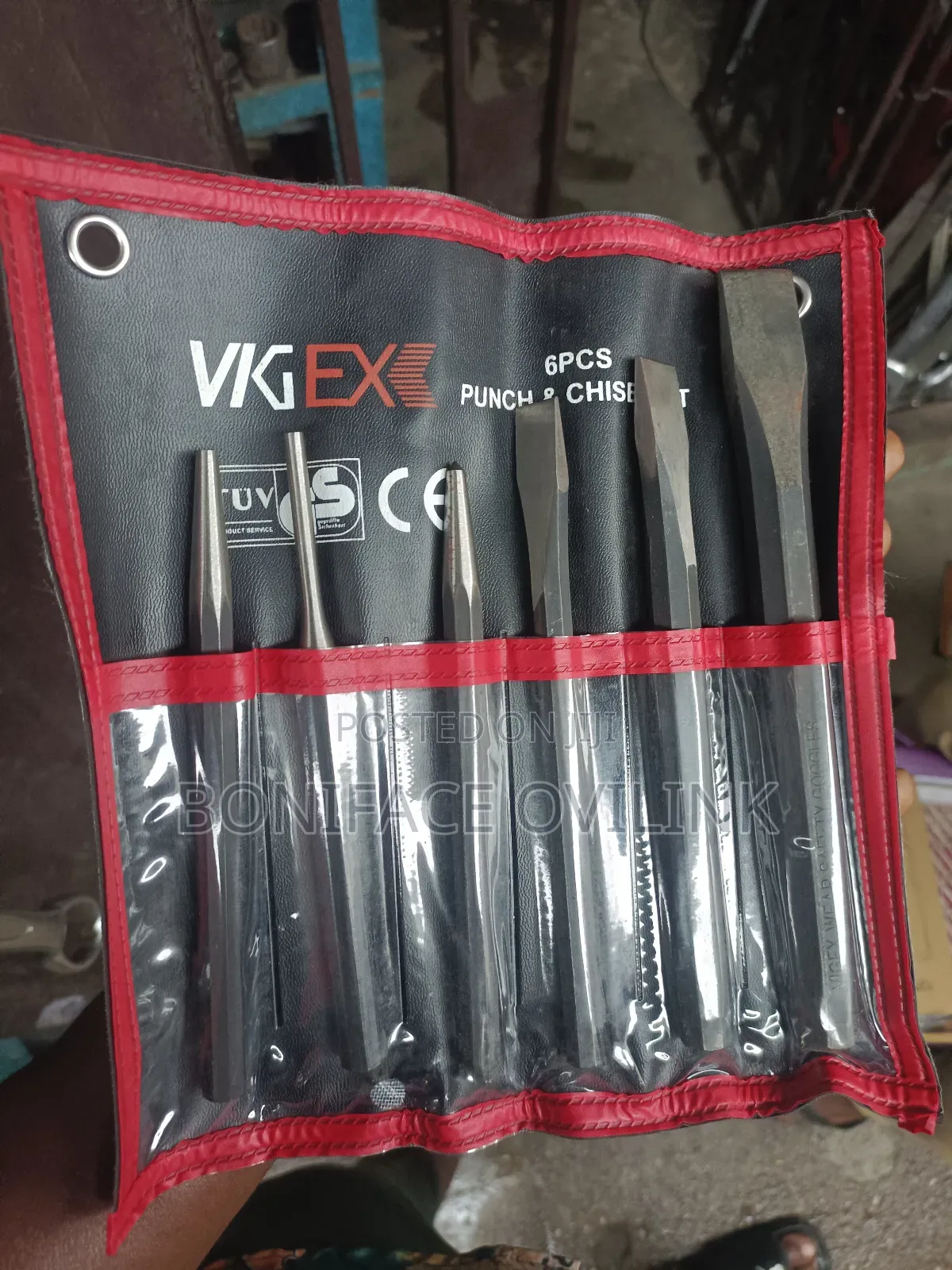 Vigex Punch And Chisel