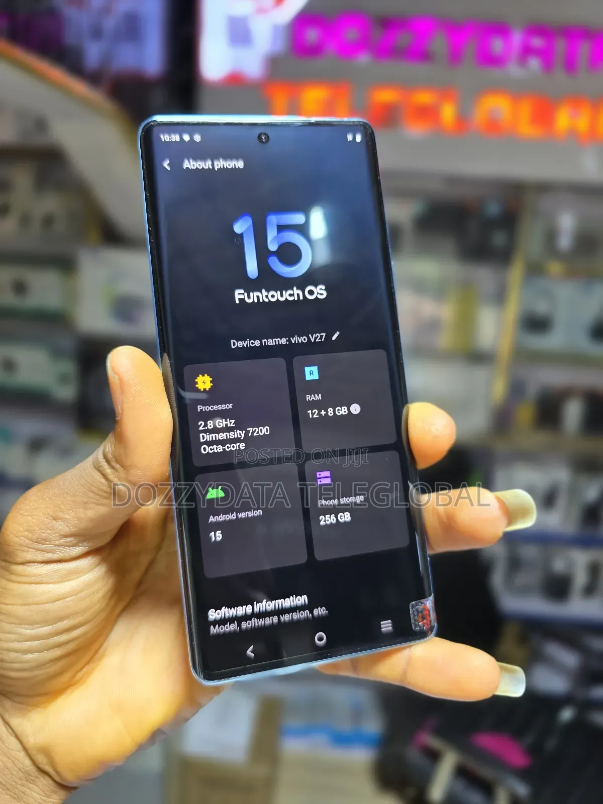 Vivo V27 5G 256 GB