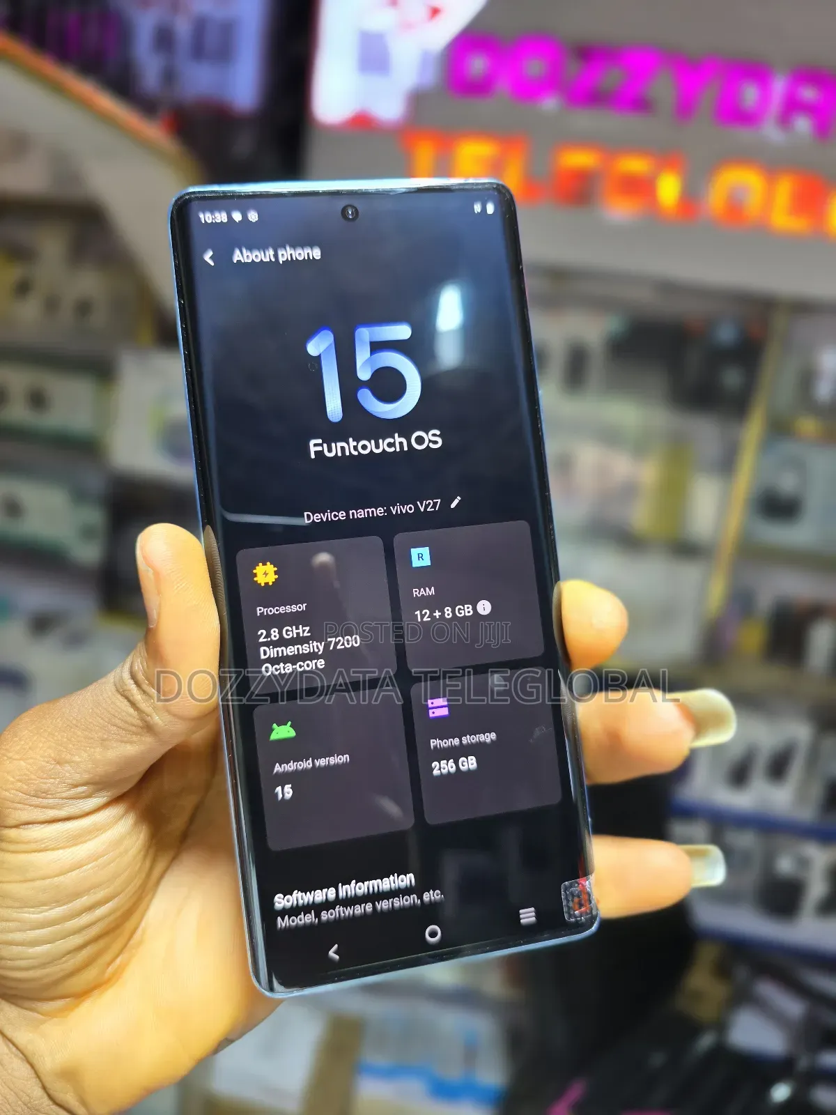 Vivo V27 5G 256 GB
