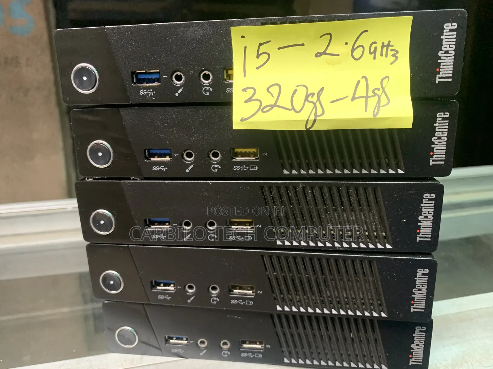 Desktop Computer Lenovo 4GB Intel Core i5 HDD 320GB