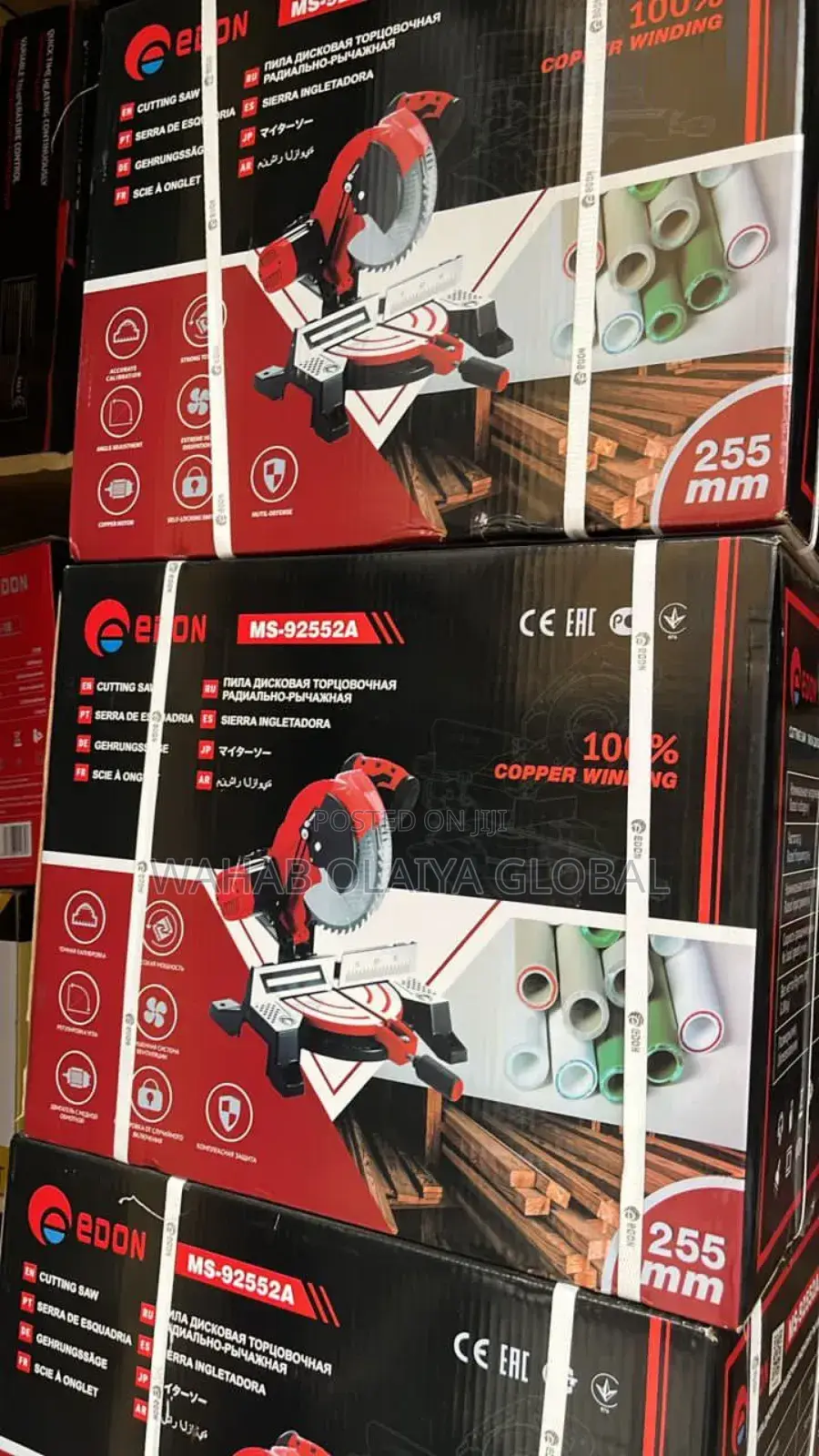 Edon 10” Cutting Saw Machine – Heavy Duty