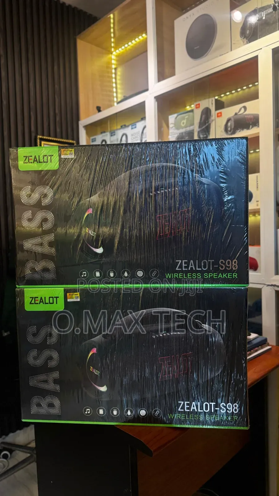 Zealot S98 160w Super Bass Bluetooth Speaker