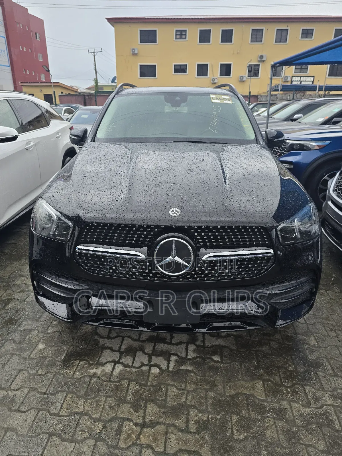 Mercedes-Benz GLE-Class GLE 350 4MATIC 2020 Black