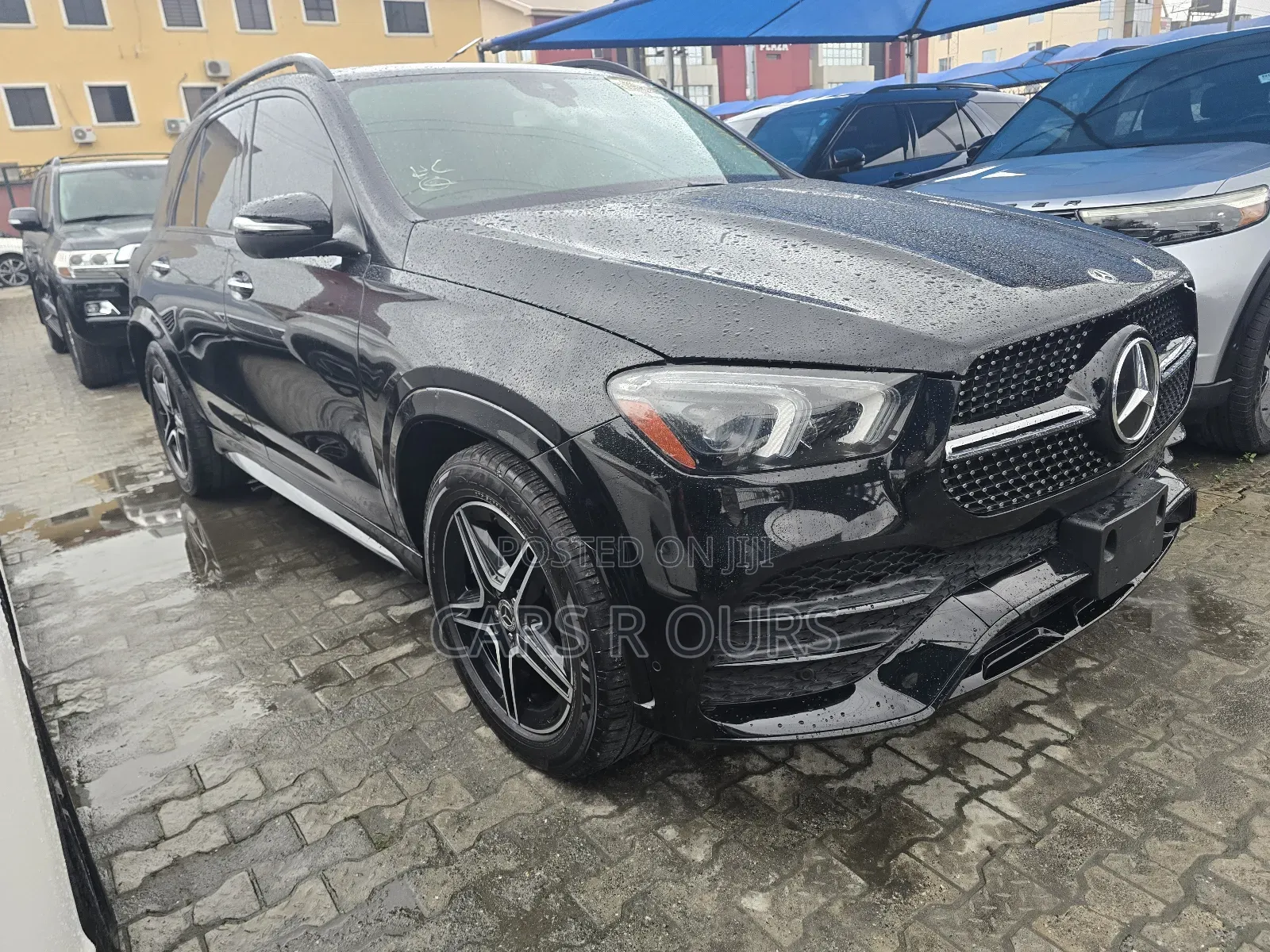 Mercedes-Benz GLE-Class GLE 350 4MATIC 2020 Black