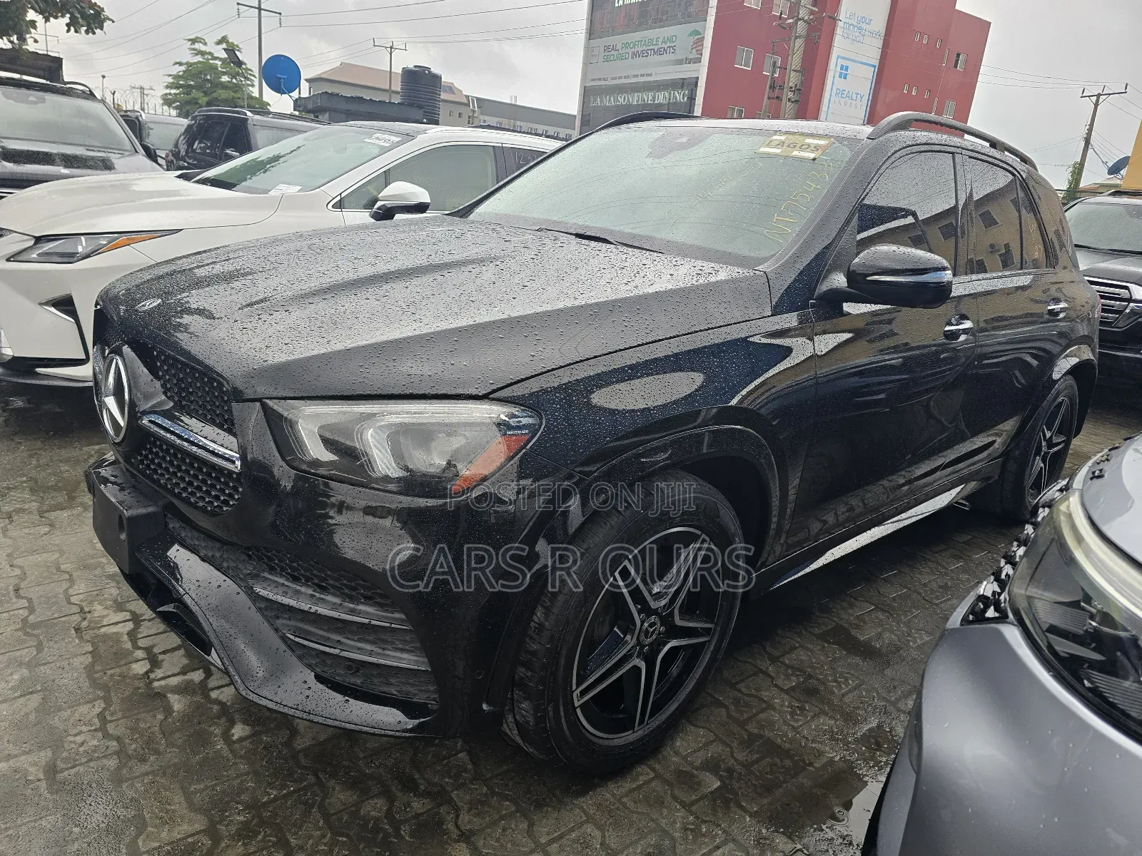 Mercedes-Benz GLE-Class GLE 350 4MATIC 2020 Black