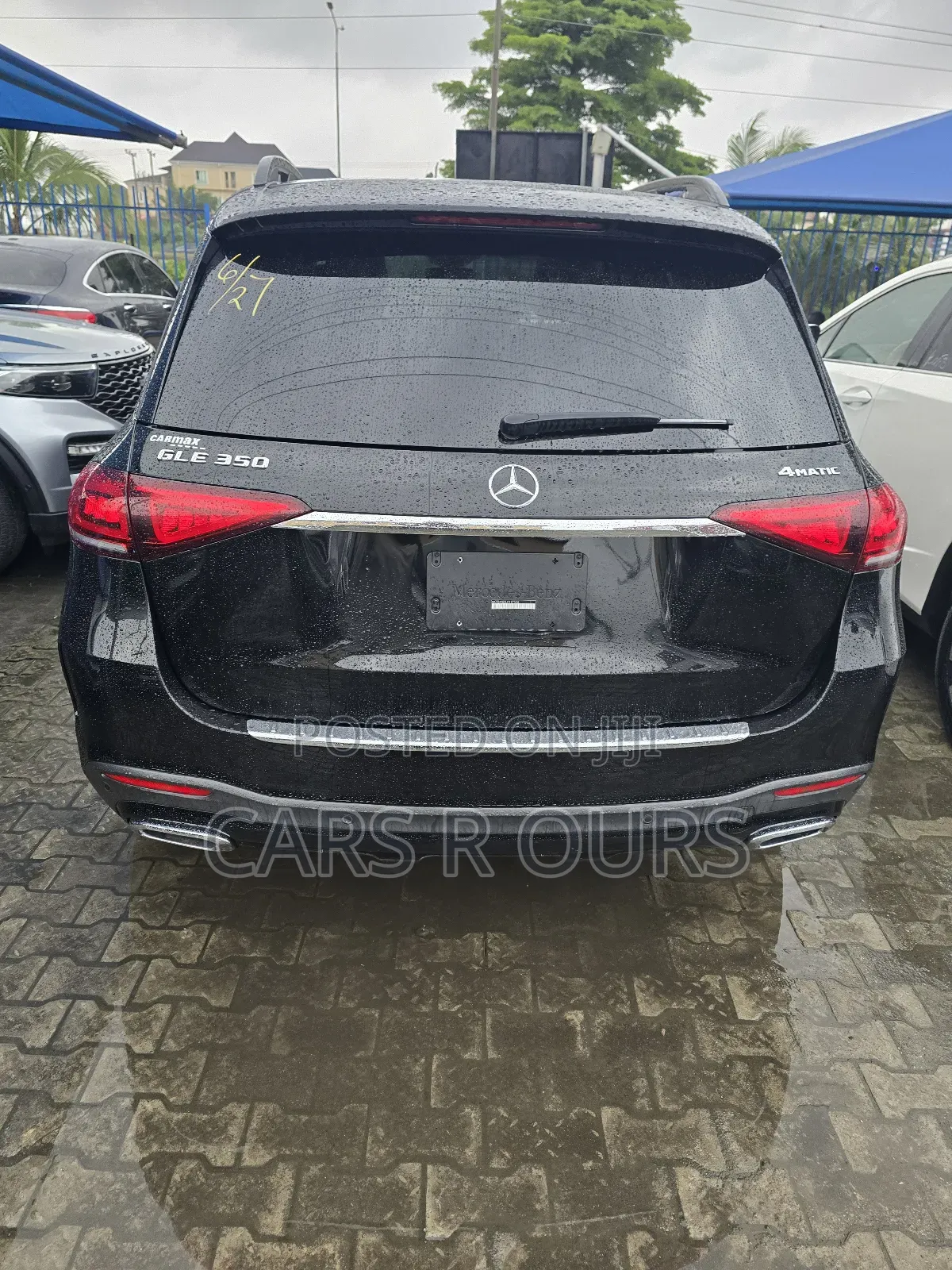 Mercedes-Benz GLE-Class GLE 350 4MATIC 2020 Black