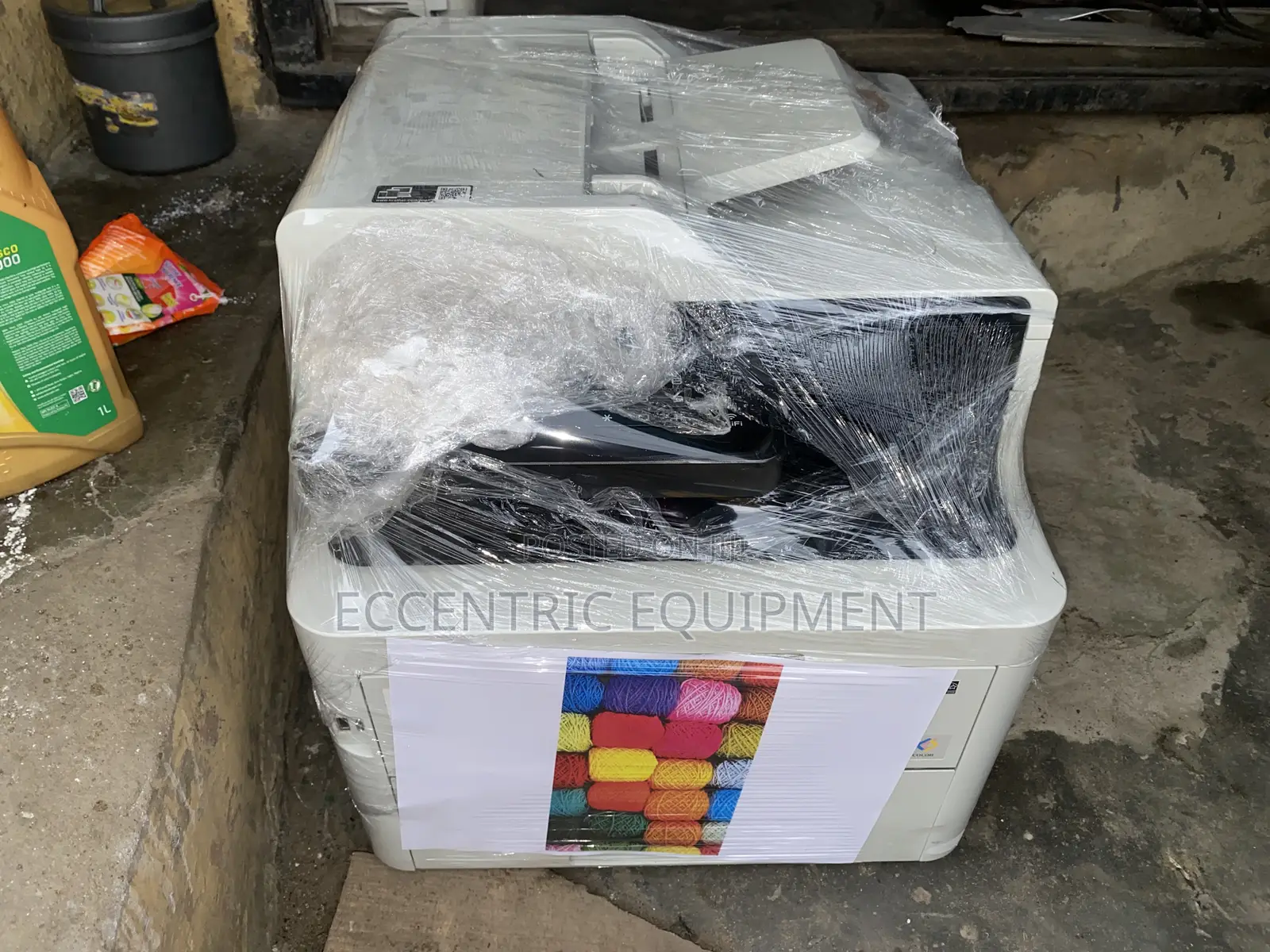Brother DCP L3550cdn Photocopier