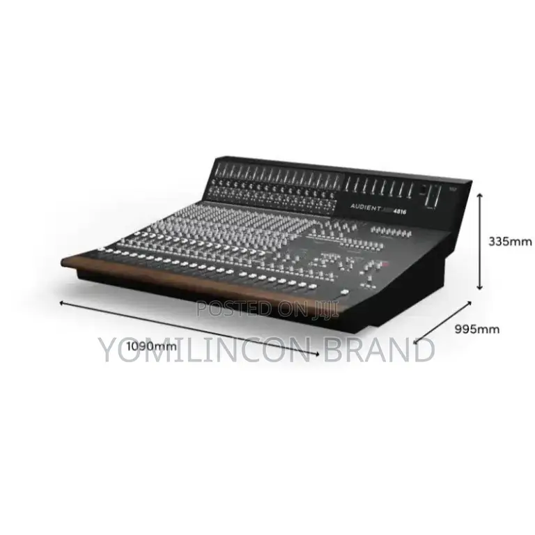 Audient Asp4816-Se Small Format Analogue Recording Console