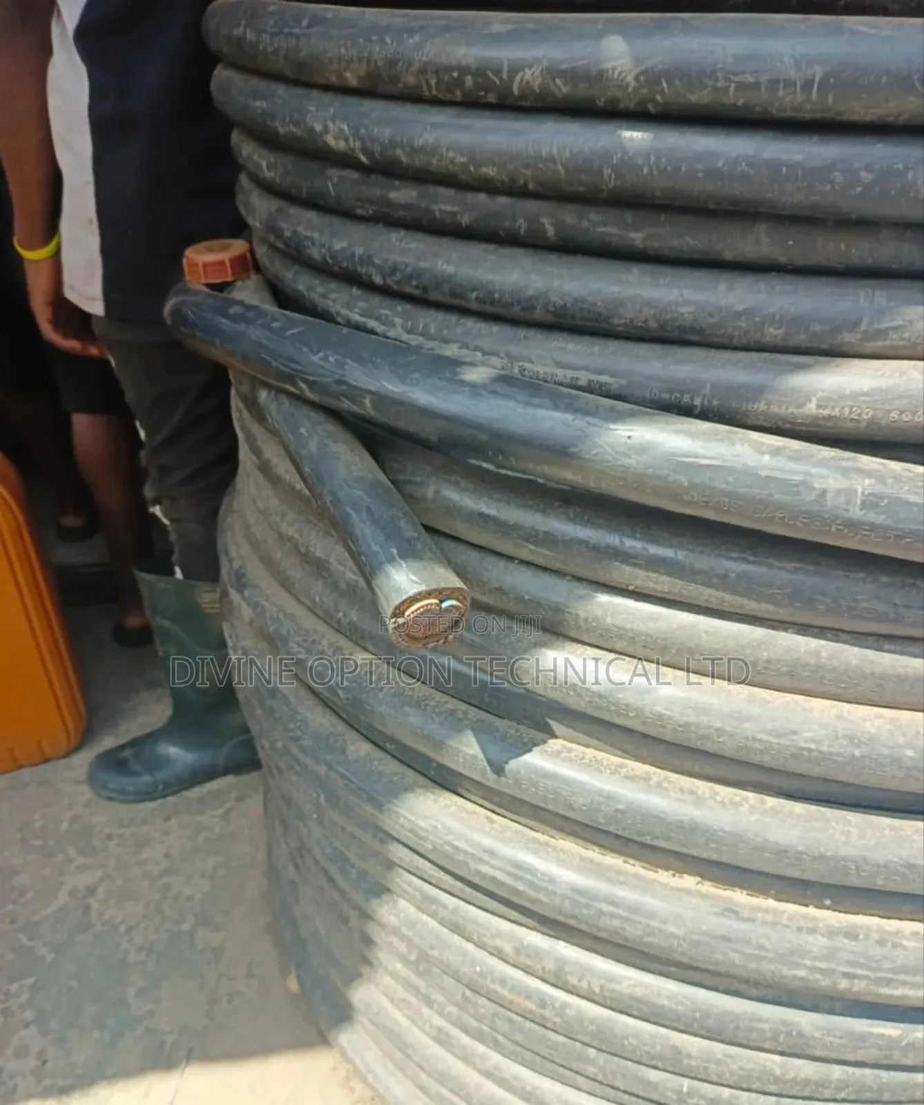 50mm 4core Amoured Cable
