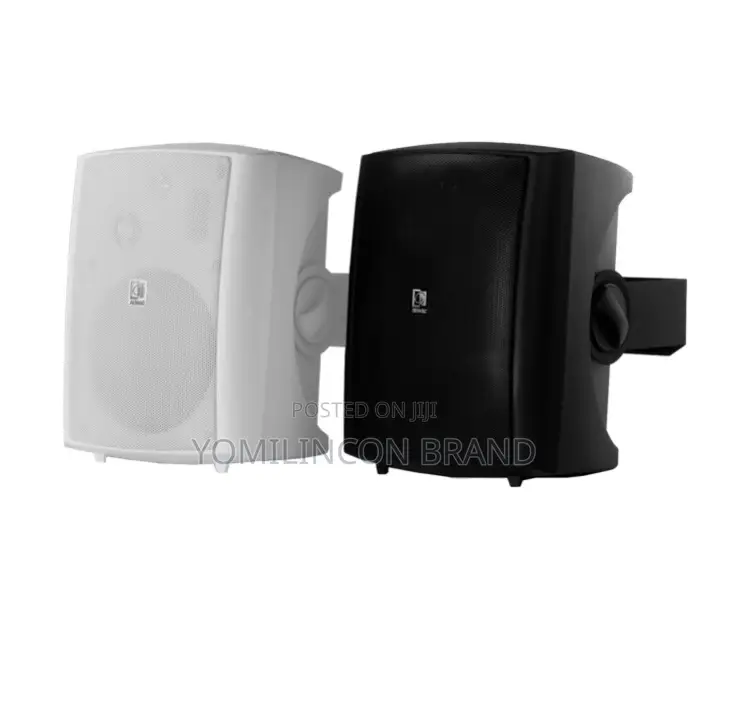 Audac Lx523 Active Speaker System With Remote Input