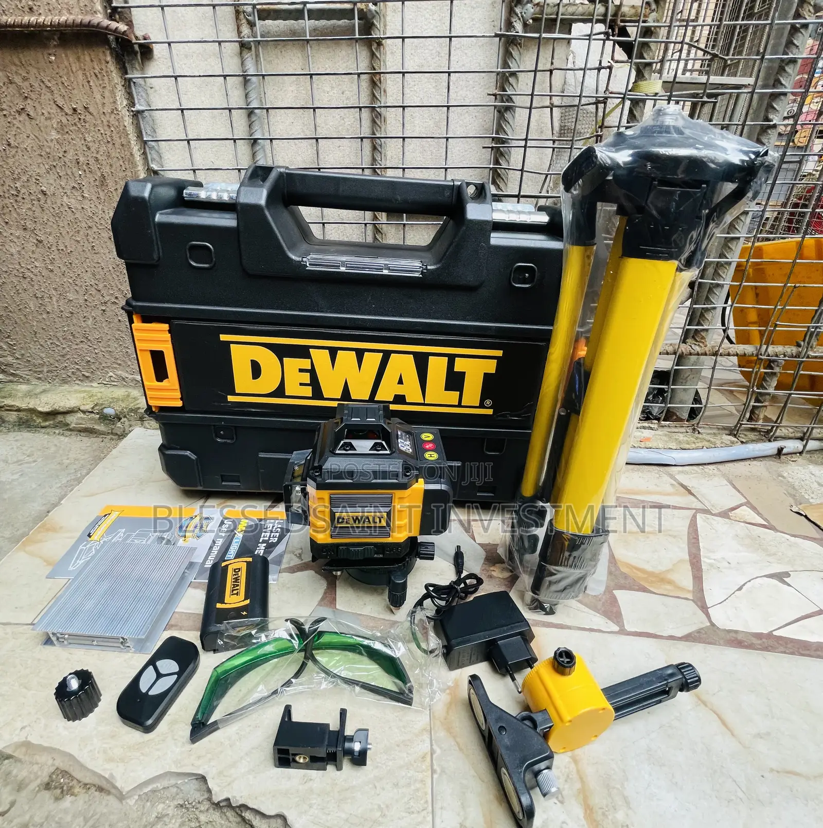 Dewalt 16 Lines Laser Level 4hd Green Light