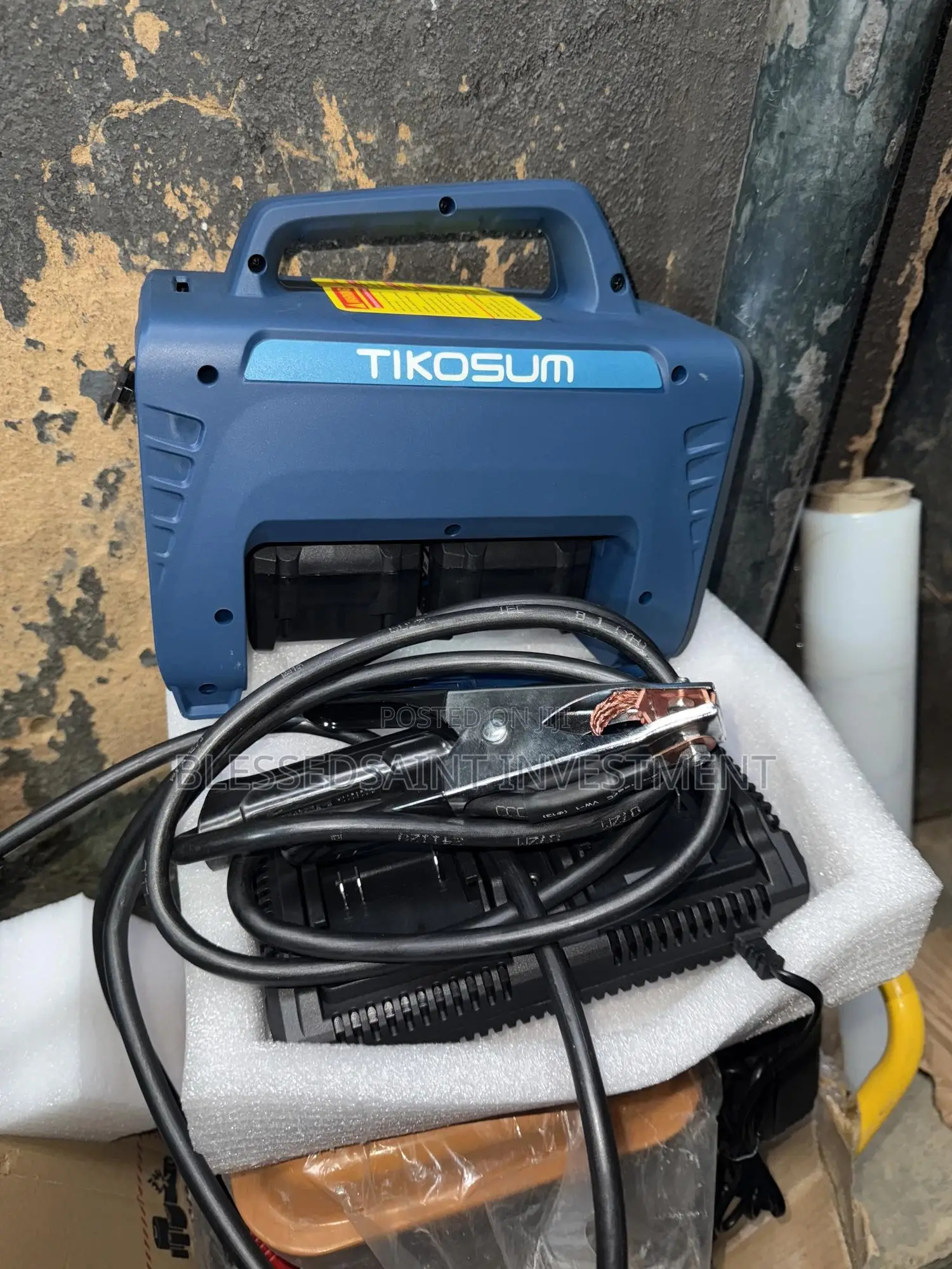 Cordless Welding Machine